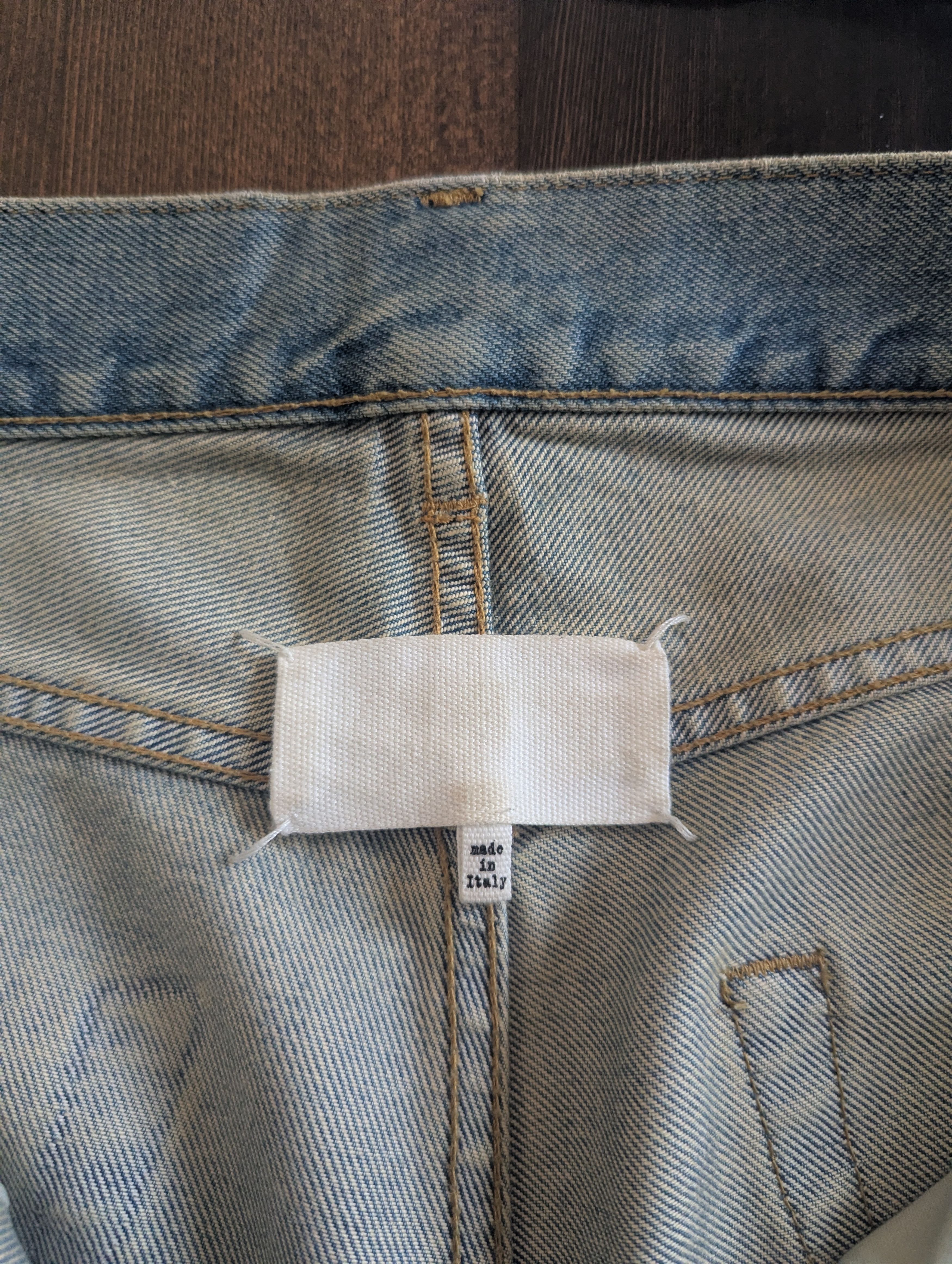 Maison Margiela Margiela SS22 Washed Denim Size US 30 / EU 46 - 8 Thumbnail