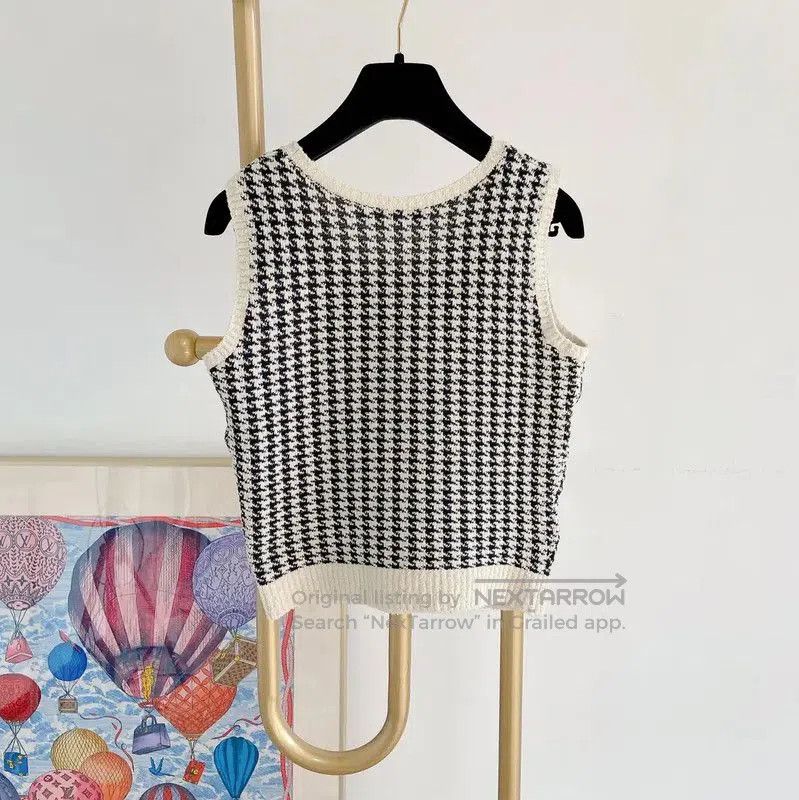 Dior Dior Colorblock Cotton Long Sleeve Sweater . Size S / US 4 / IT 40 - 5 Thumbnail