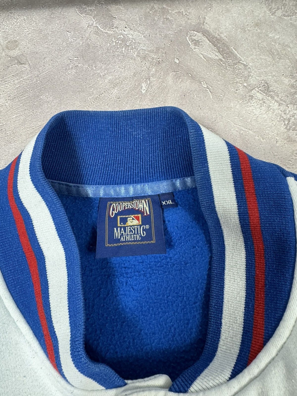 MLB Vintage LA Dodger Magestic Athletic Bomber Jacket Size US XL / EU 56 / 4 - 4 Thumbnail