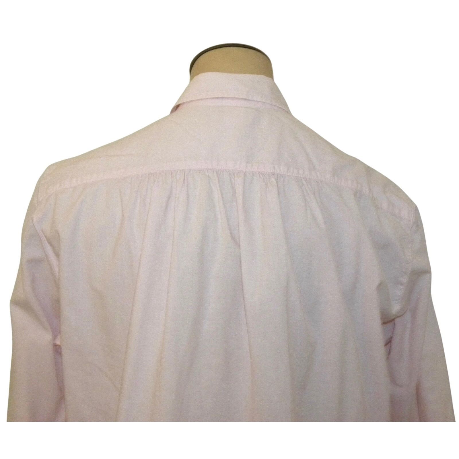 Vintage 80s Pink Boxy Cut Shirt with "G" monogram | Garron S/M Size US S / EU 44-46 / 1 - 8 Thumbnail