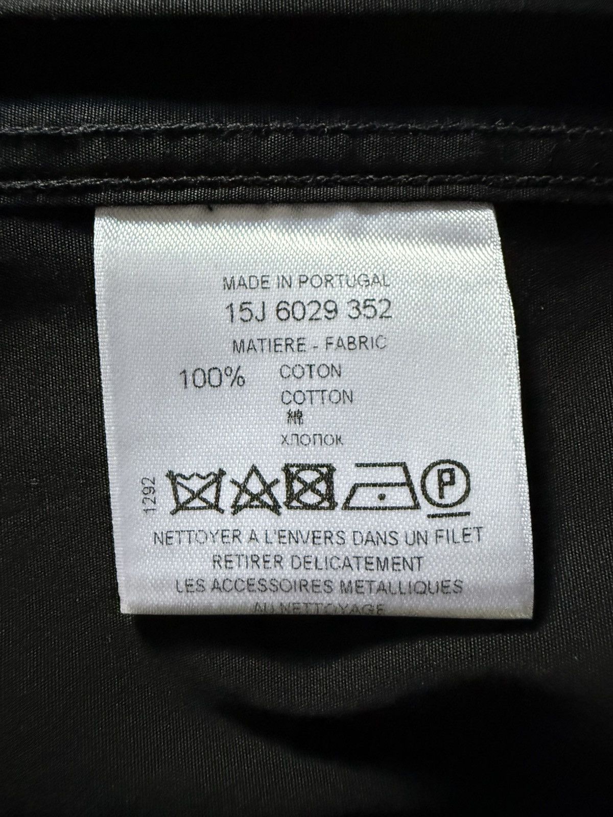 Givenchy Givenchy Paris FW2015 Multi-Pocket Utility Cargo Shirt -XL Size US XL / EU 56 / 4 - 18 Thumbnail