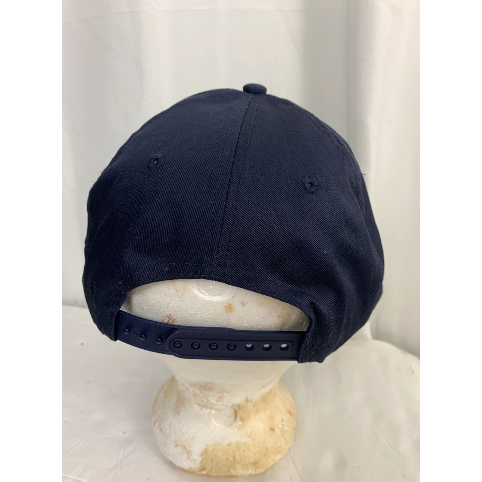 Vintage VINTAGE Heaners Alaska Snapback Hat Navy Blue Stars Adjustable Size ONE SIZE - 4 Thumbnail