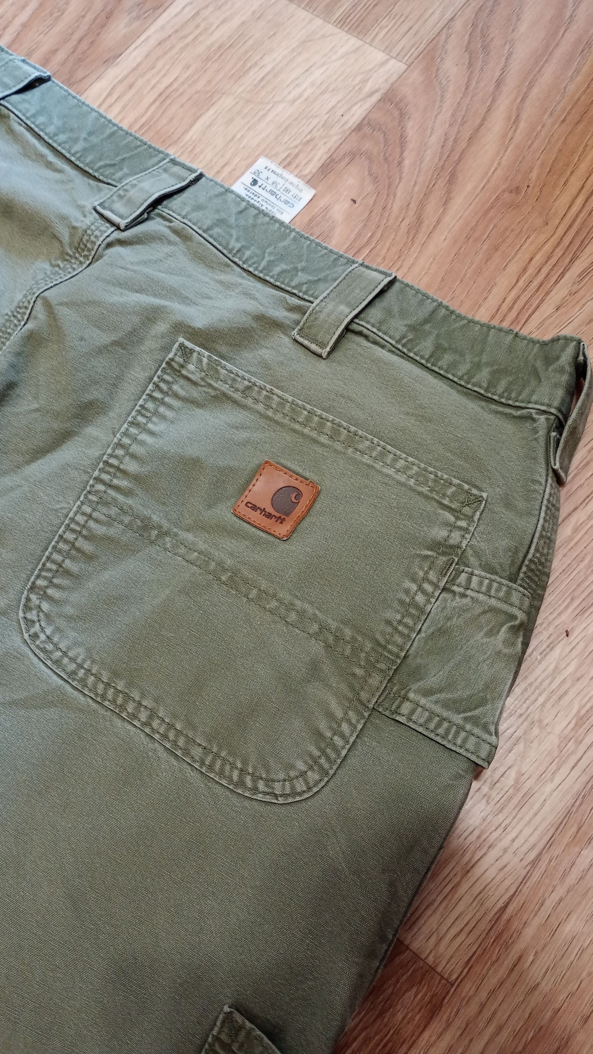 Carhartt Carhartt Vintage Carpenter dark green distressed Size US 38 / EU 54 - 4 Thumbnail