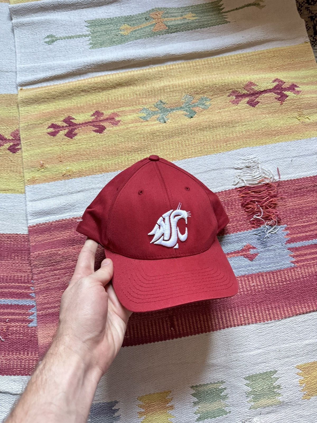 Vintage Vintage 90’s Nike Team Sport Fitted Hat Size ONE SIZE - 3 Thumbnail