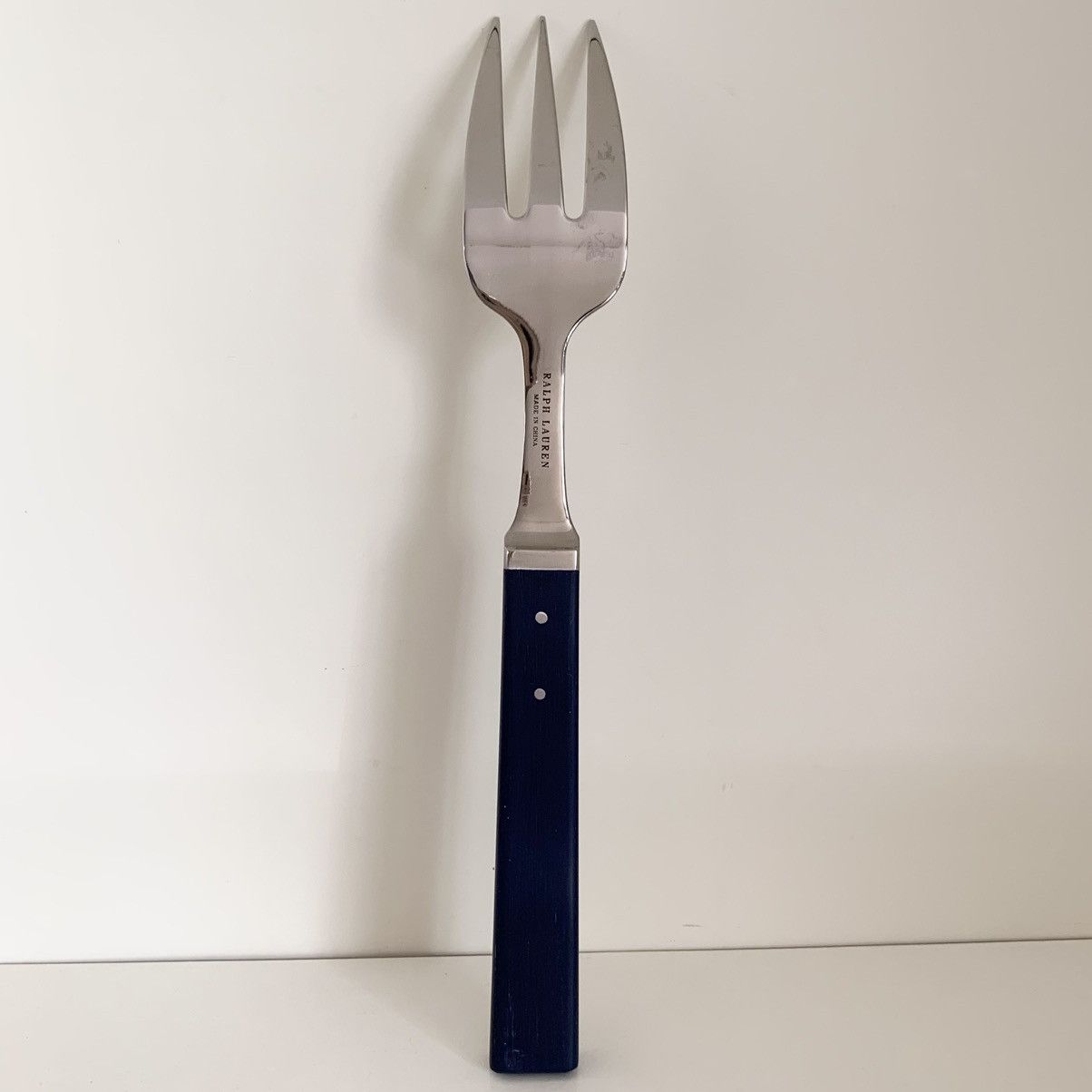 Ralph Lauren Ralph Lauren 18/10 stainless steel large serving fork Size ONE SIZE - 4 Thumbnail