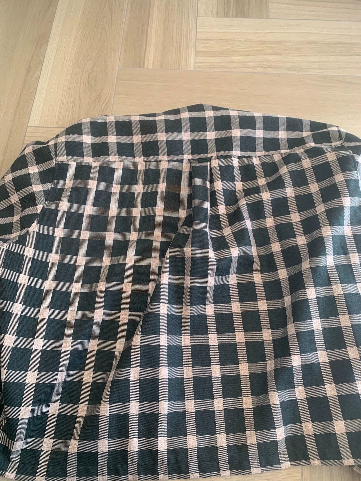 Kolor KOLOR Abe Junichi 24FW Polyester Check Casual LS Shirt Size US L / EU 52-54 / 3 - 8 Thumbnail
