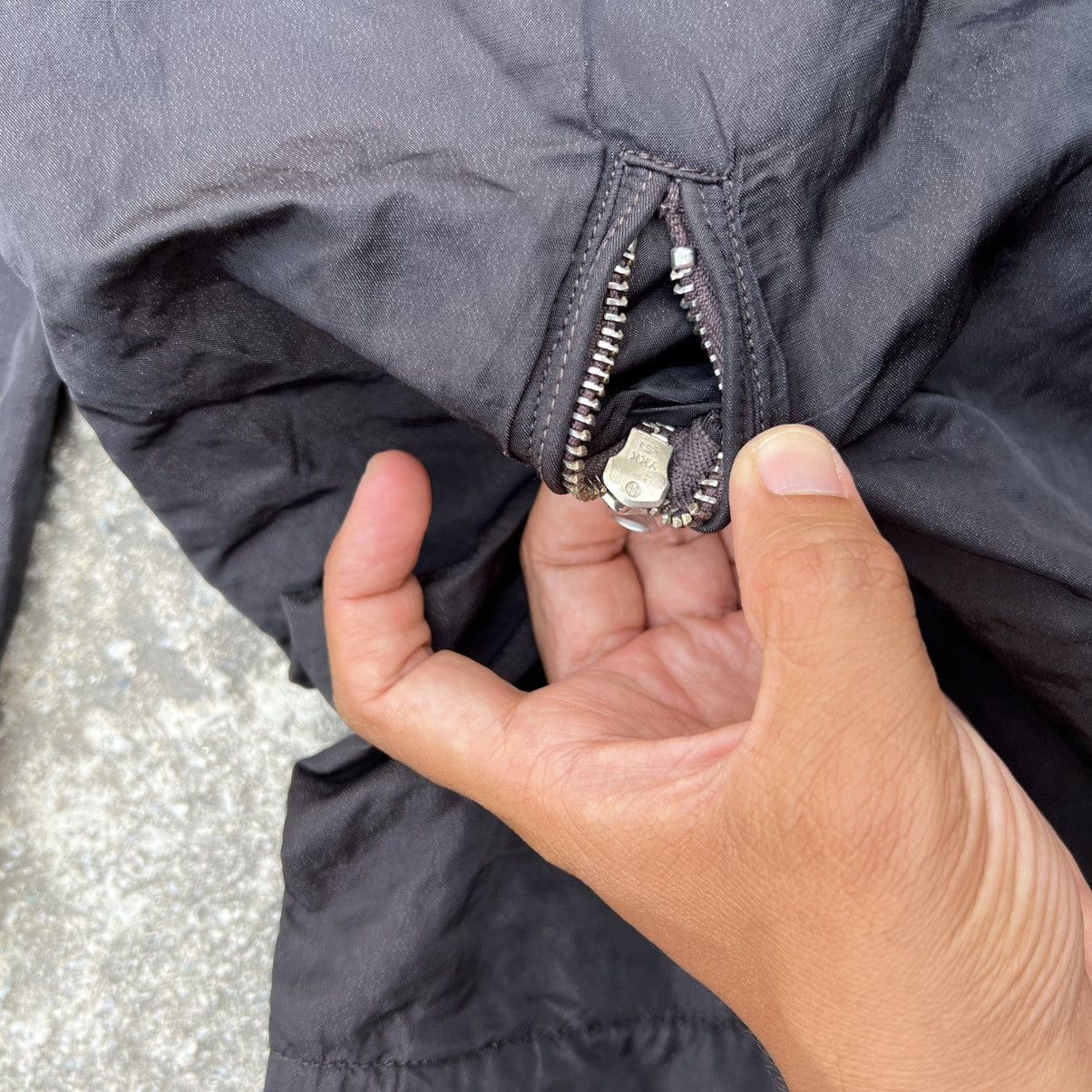 C.P. Company Vintage CP Company Black Nylon Jacket (2007) Size US L / EU 52-54 / 3 - 12 Thumbnail
