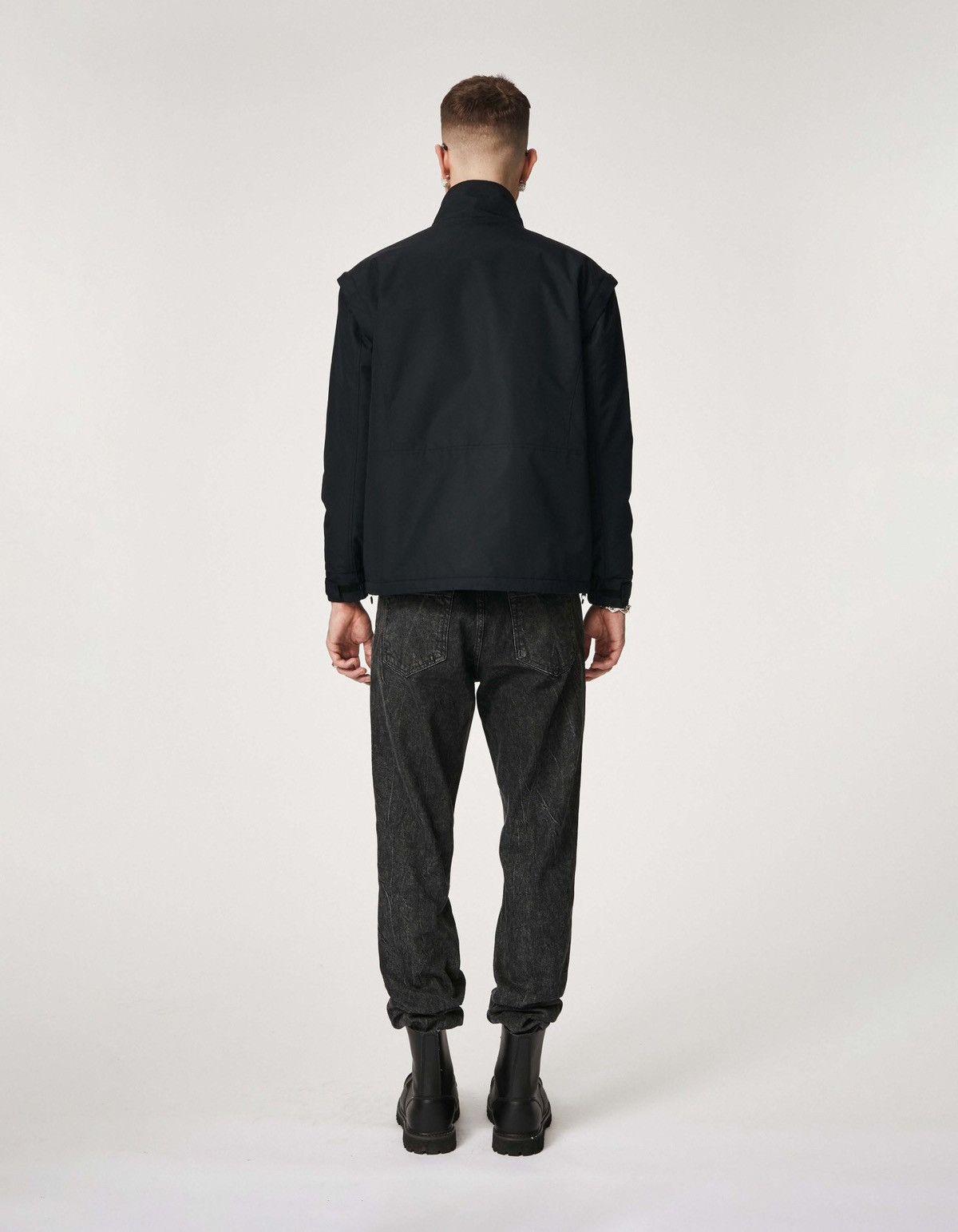 Han Kjobenhavn !DS! AW23 Han Kjobenhavn Transformer Nylon Track Jacket Size US L / EU 52-54 / 3 - 3 Thumbnail