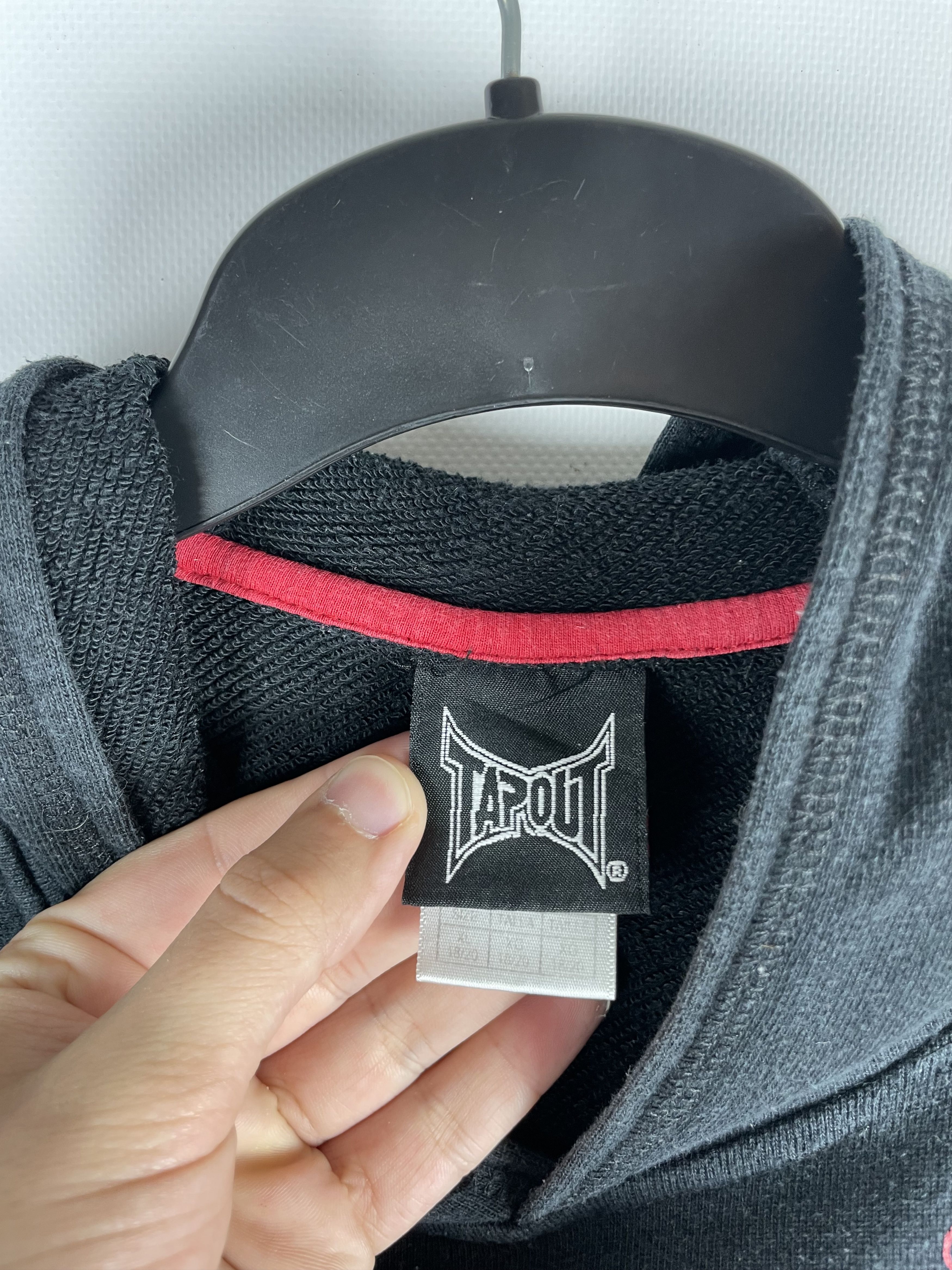 Tapout VINTAGE Y2K TAPOUT TEE Size US XL / EU 56 / 4 - 5 Thumbnail