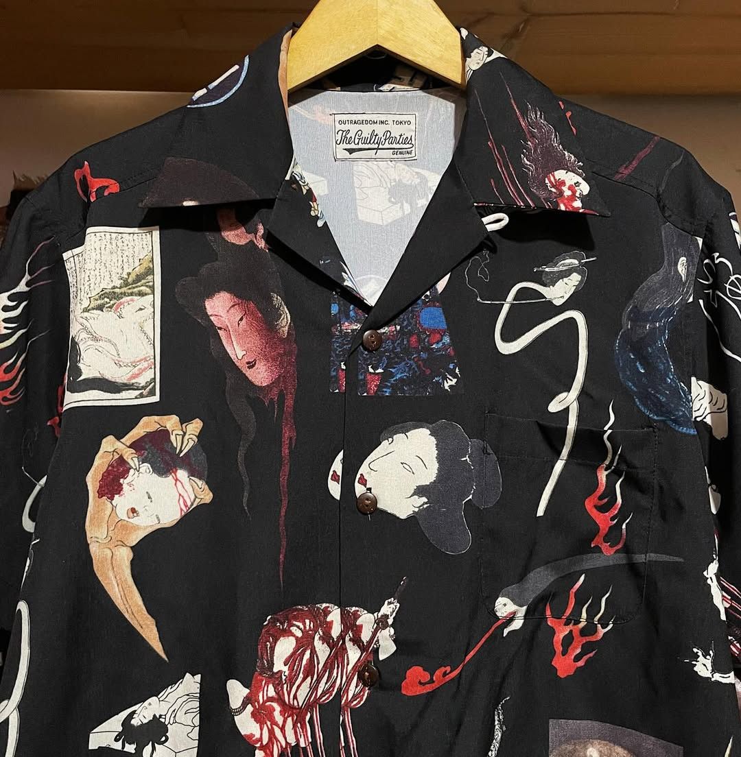 Wacko Maria Wacko Maria S/S18 Kinbaku Hawaiian Shirt Size US S / EU 44-46 / 1 - 3 Thumbnail