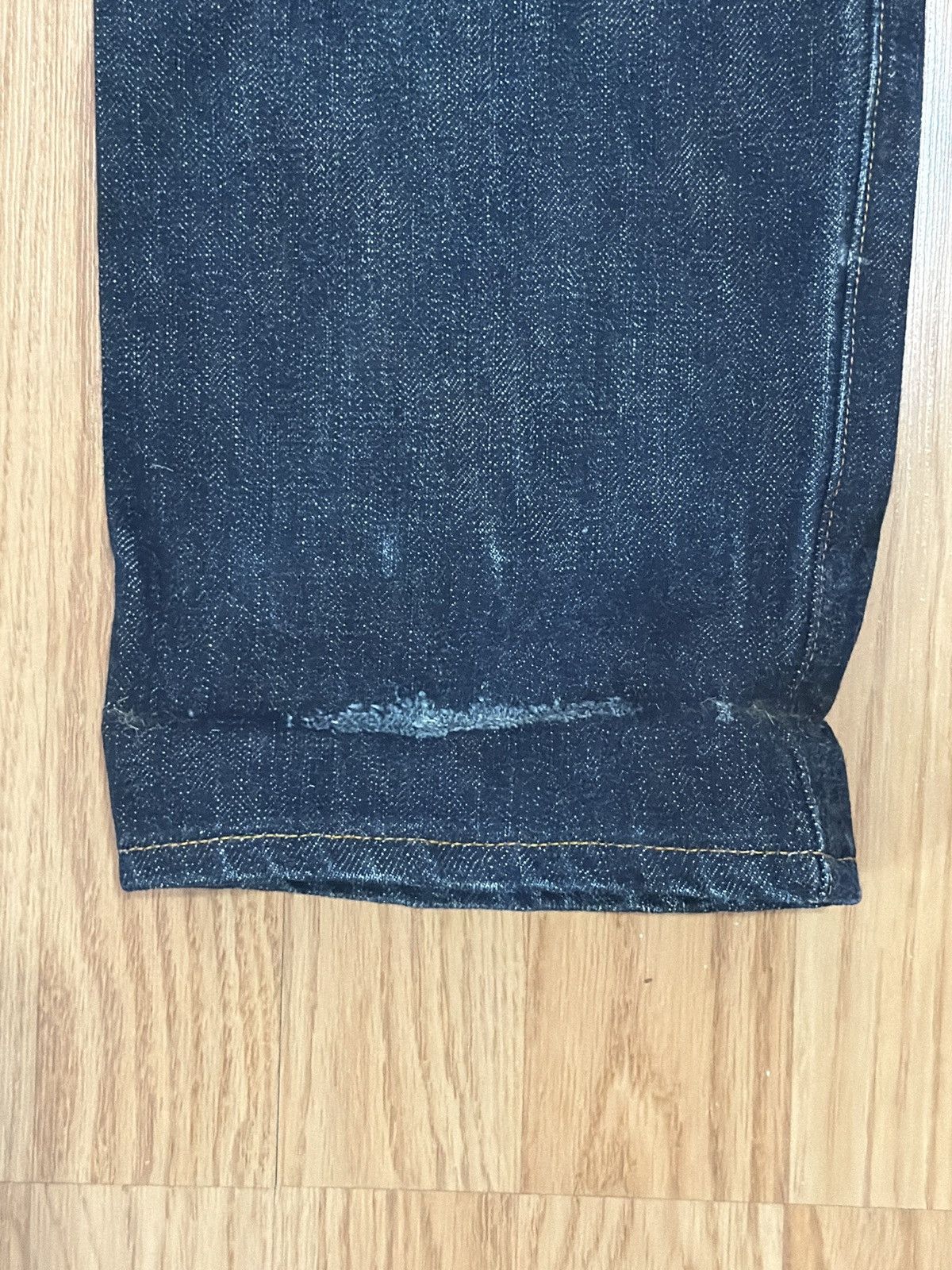 Stevenson Overall Co. Stevenson Overall Co Denim - Lot 727 Size 34 Size US 34 / EU 50 - 4 Thumbnail