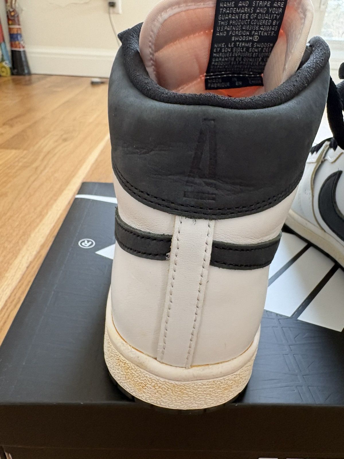 A Ma Maniere × Jordan Brand Jordan Air Ship PE SP Nike x A Ma Maniere DX4976-100 Sz 9.5 Size US 9.5 / EU 42-43 - 10 Thumbnail