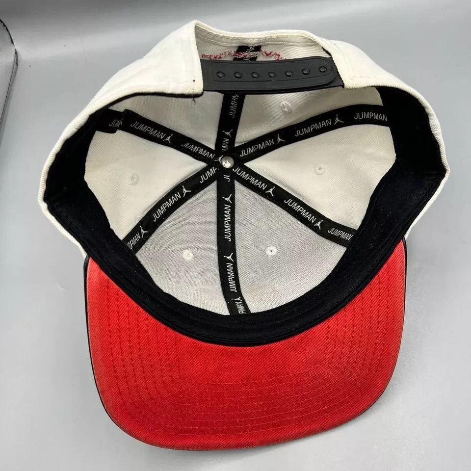 Jordan Brand Air Jordan 23 Hat Men White Embroidered Jumpman SnapBack Cap Size ONE SIZE - 6 Thumbnail