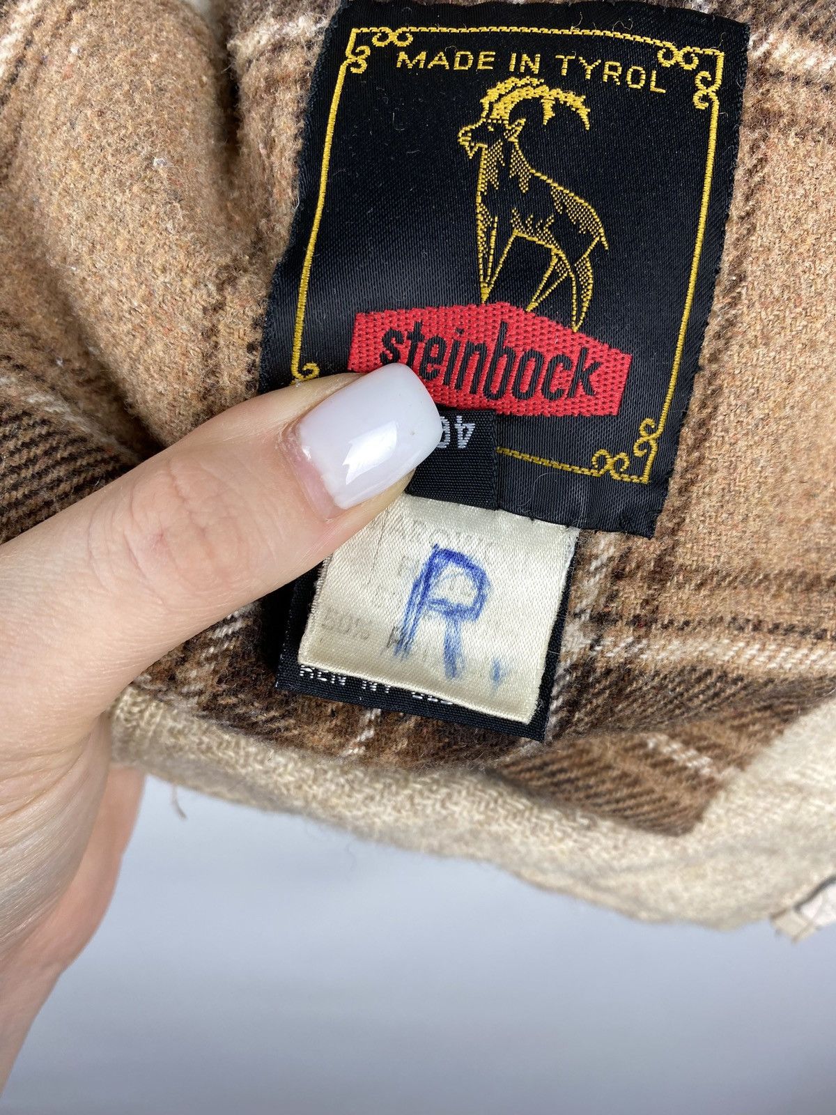 Other Steinbock Austria vintage men’s wool bomber jacket size 46 Size US S / EU 44-46 / 1 - 21 Thumbnail