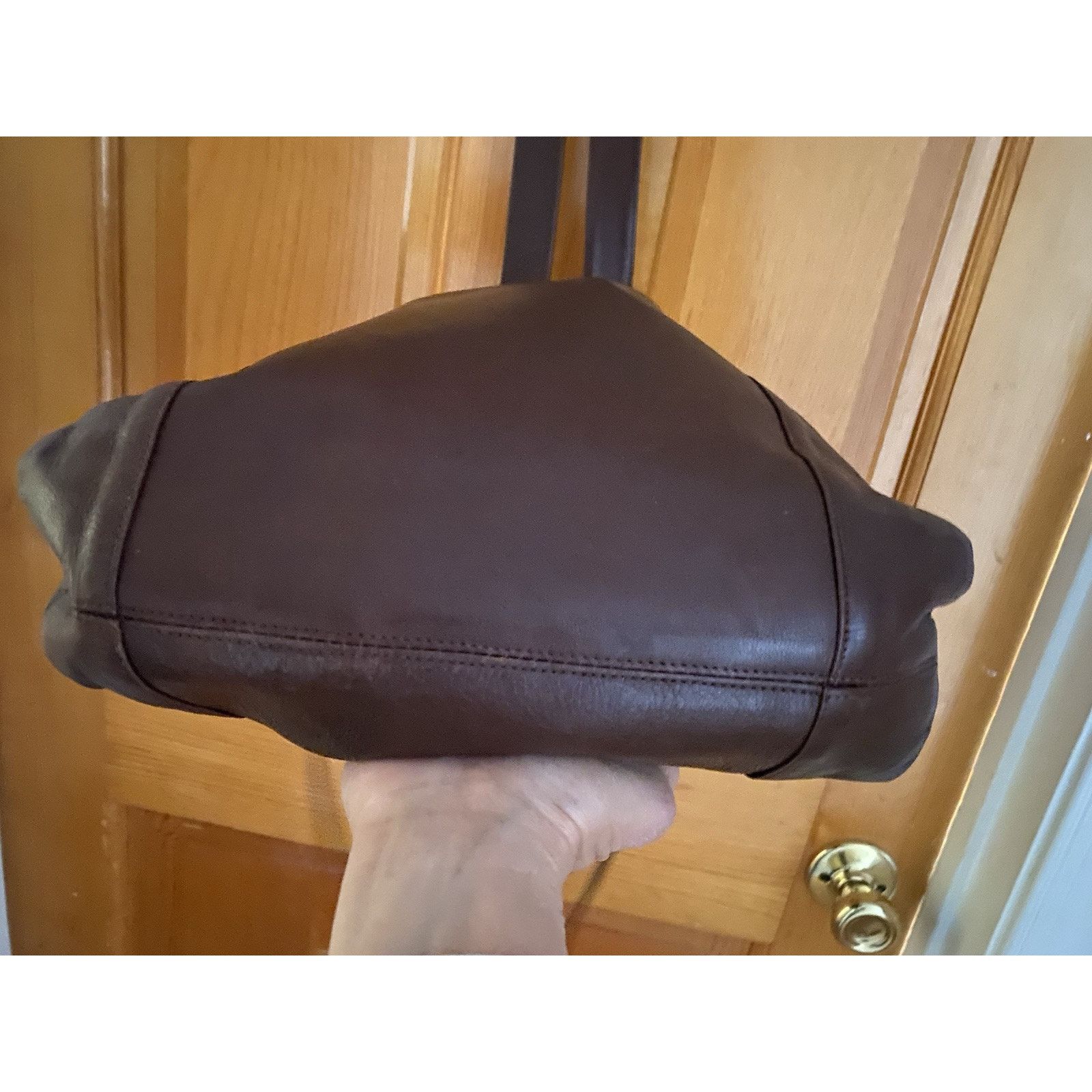 Paloma Picasso Vintage Paloma Picasso Bucket Brown Shoulder Bag Size ONE SIZE - 6 Thumbnail