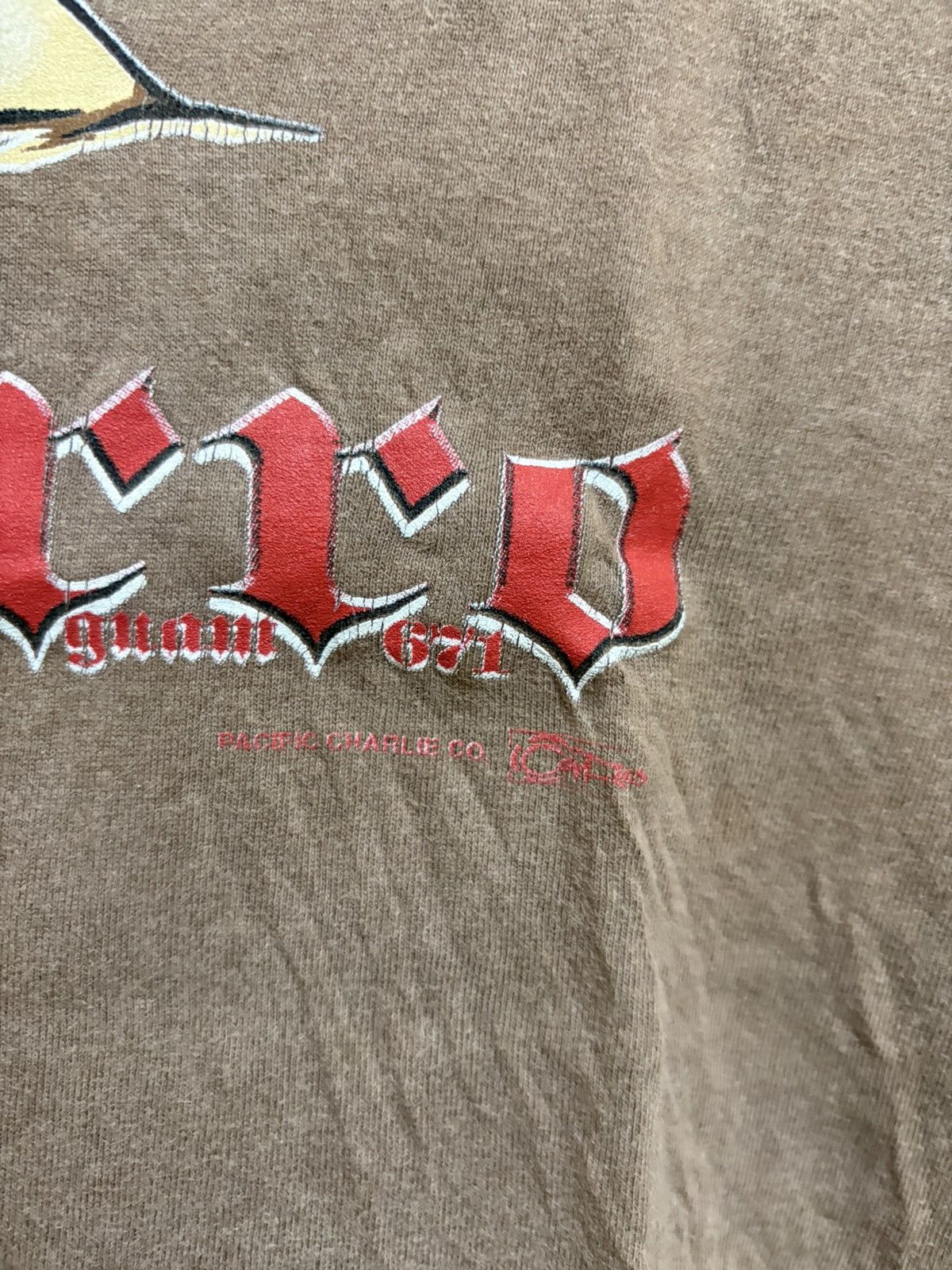 Vintage Vintage Chamorro Warrior G71 Anime Cartoon Long Sleeve Size US L / EU 52-54 / 3 - 4 Thumbnail