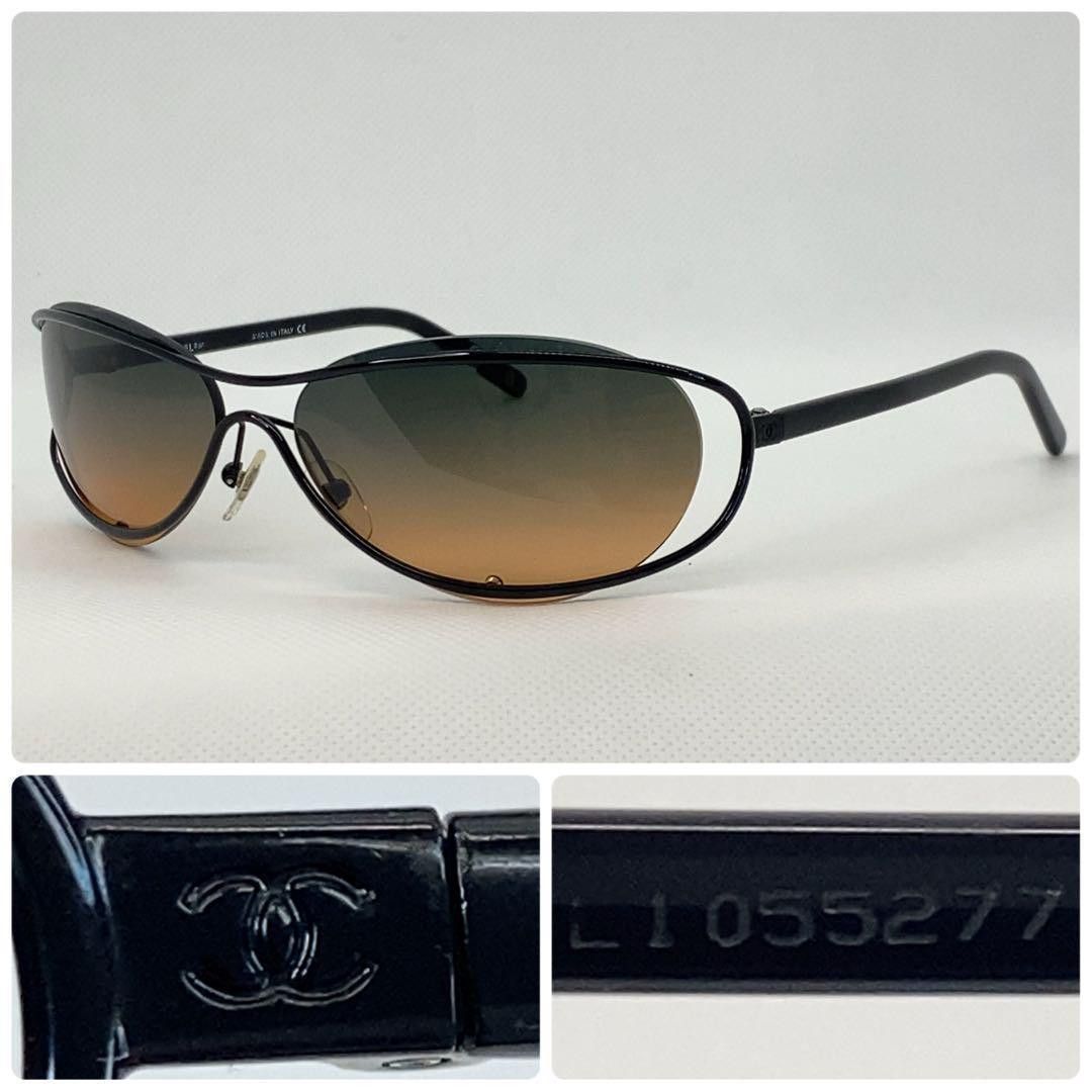Chanel CHANEL SUNGLASSES 4020 LOGO CC Wrap Iconic Size ONE SIZE - 4 Thumbnail