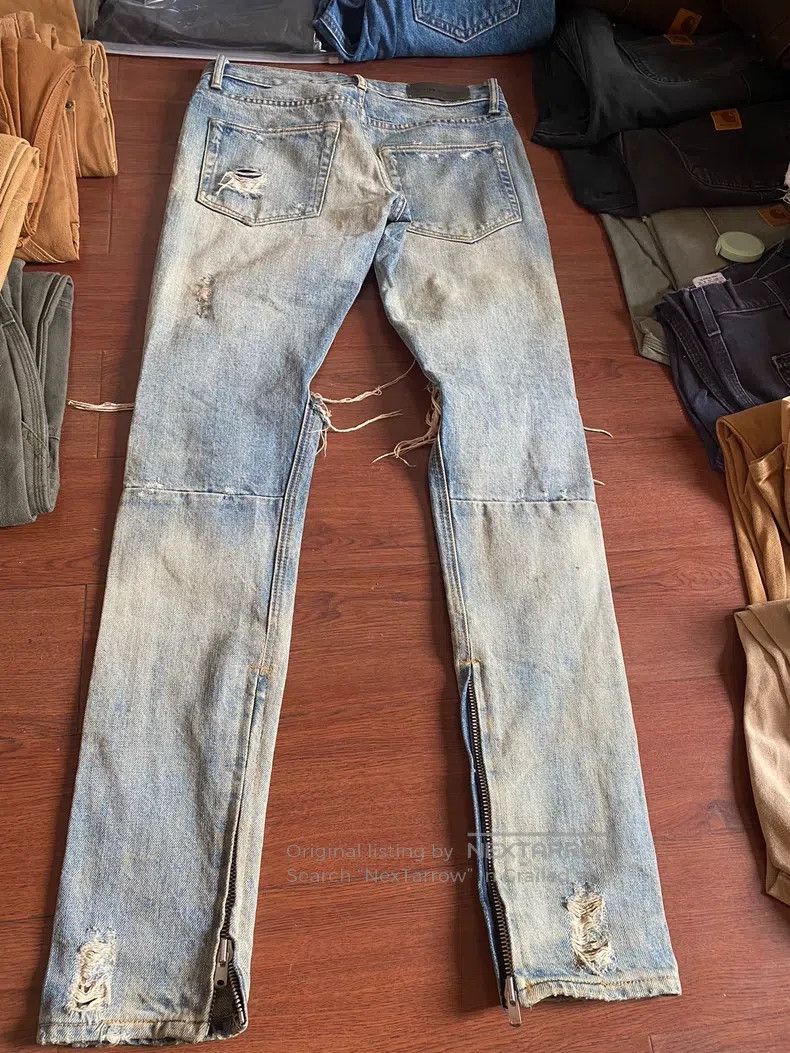 Fear of God Fear of God 4th OG Blue Bull Size US 28 / EU 44 - 3 Thumbnail