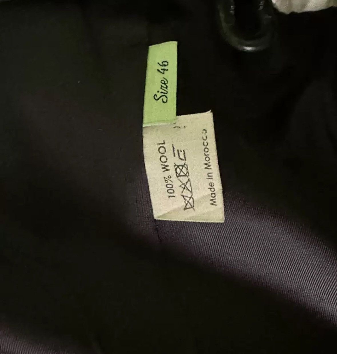 Dries van noten suit 2412-Nextarrow