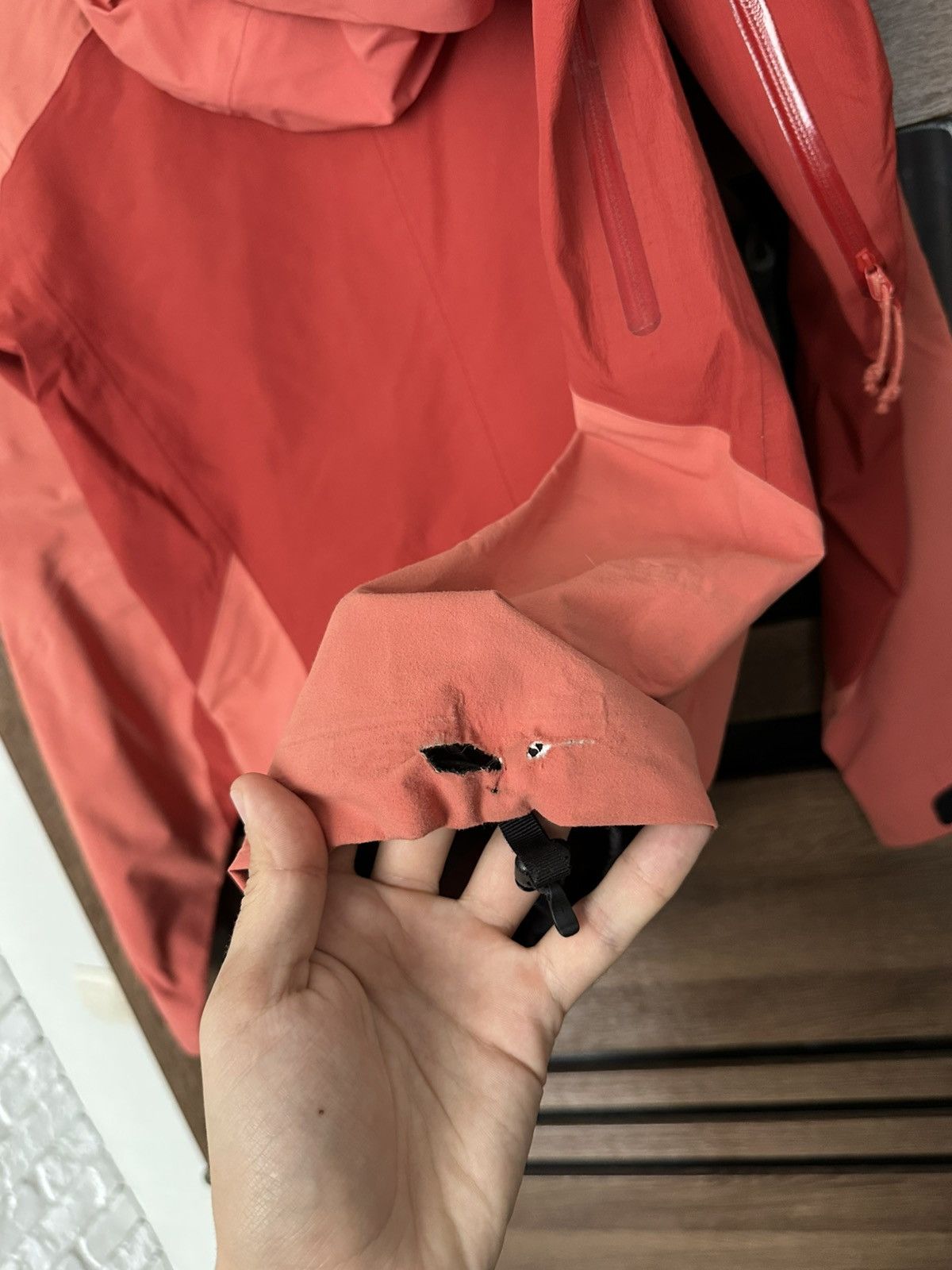Arc'teryx Arcteryx Sidewinder Vintage Gore Tex Ski Jacket Size M / US 6-8 / IT 42-44 - 25 Thumbnail