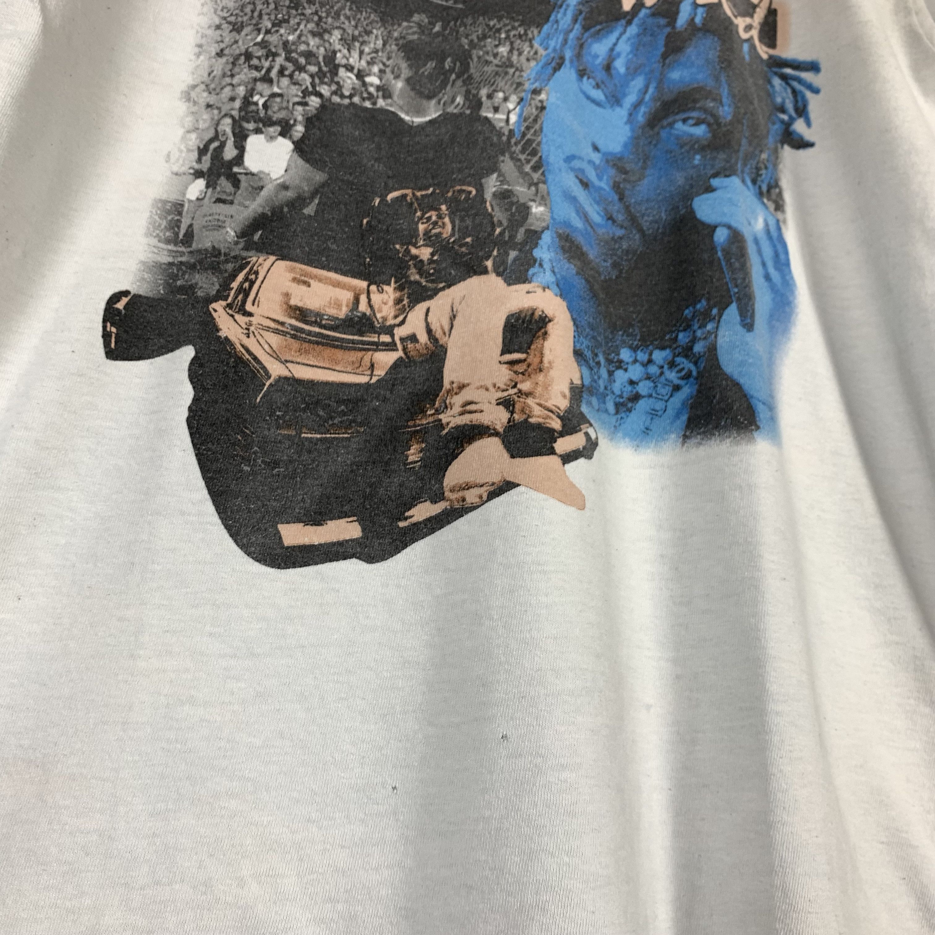 Band Tees Juice Wrld Tshirt Size US M / EU 48-50 / 2 - 3 Thumbnail