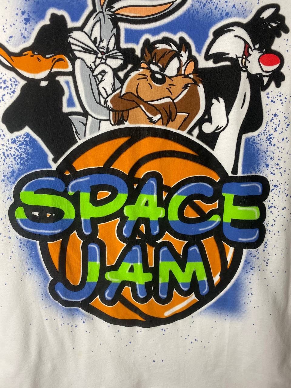 Vintage Space Jam vintage t-shirts size L Size US L / EU 52-54 / 3 - 4 Thumbnail