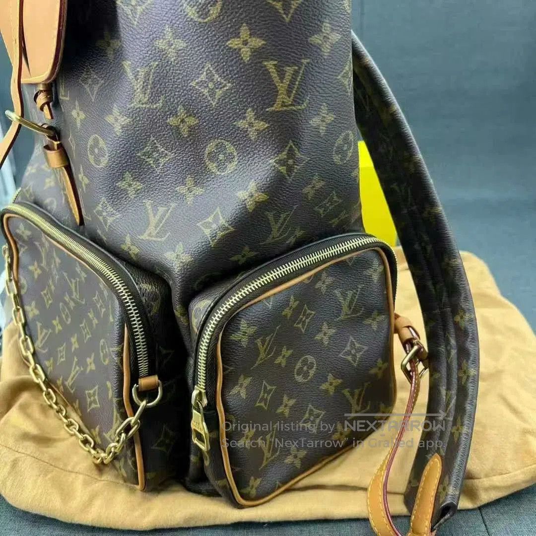 Louis Vuitton vintage lv trio chain backpack. Size ONE SIZE - 4 Thumbnail