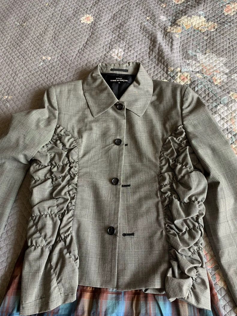 Comme des Garcons Comme Des Garcons Show off striped jacket 2503-Nextarrow Size US M / EU 48-50 / 2 - 3 Thumbnail