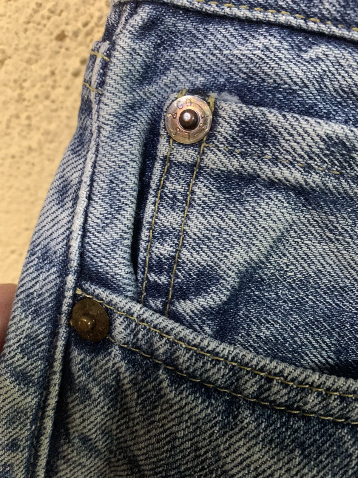 Japanese Brand × Levi's Vintage Clothing × Vintage Vintage Levi’s Big E Distressed Size US 27 - 9 Thumbnail