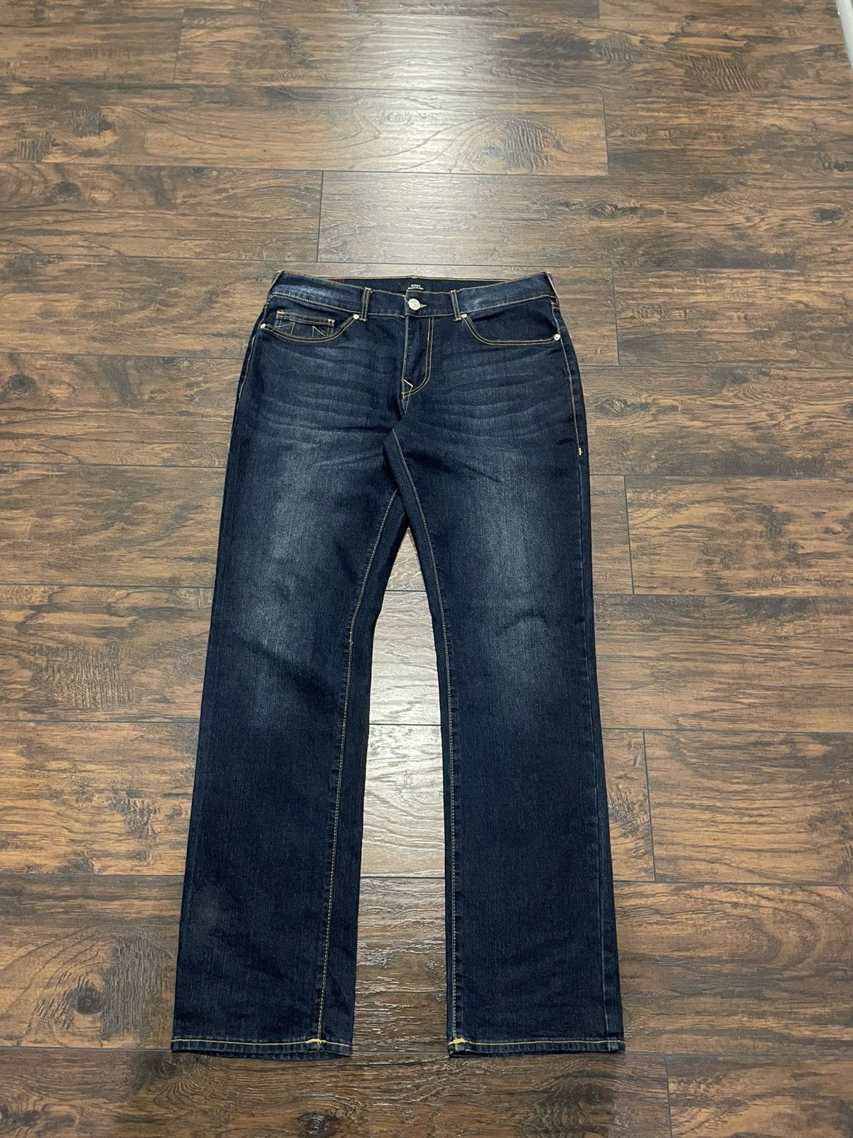 True Religion True Religion Straight Fit Jeans Size US 34 / EU 50 - 1 Thumbnail