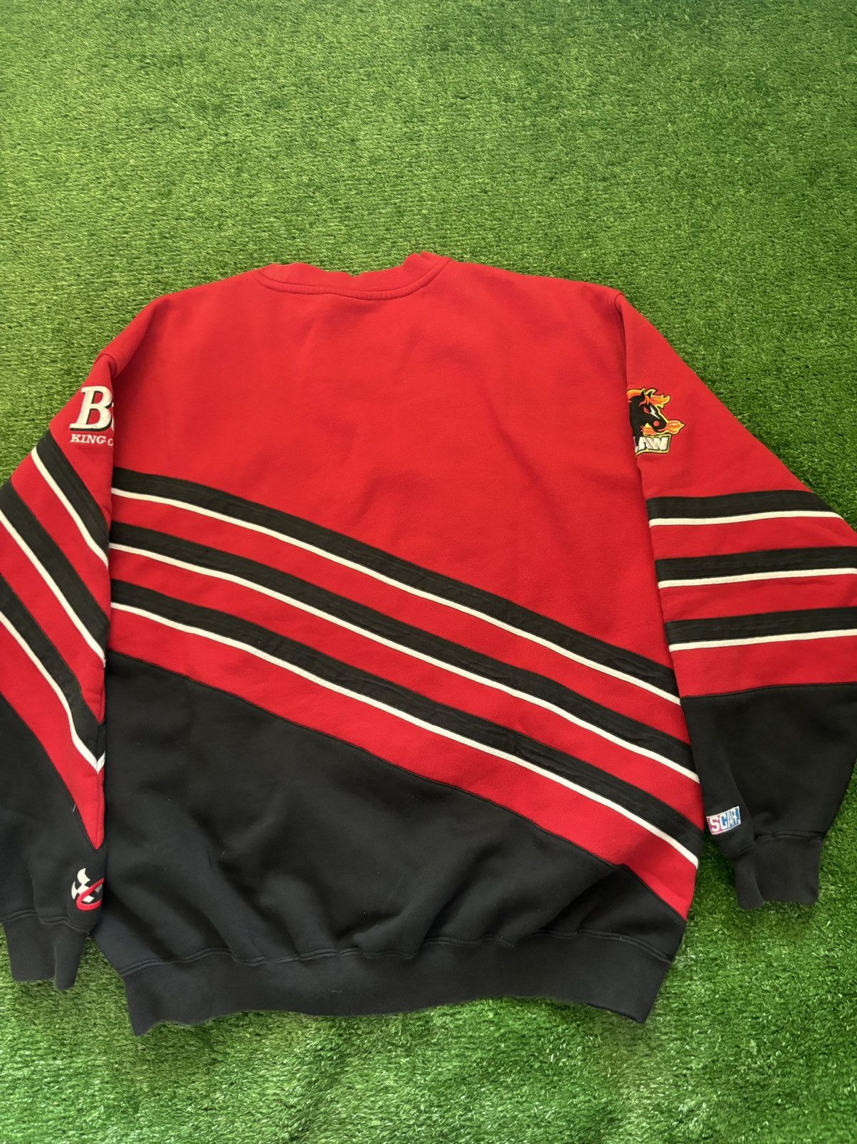 Chase Authentics × NASCAR Vintage Dale Earnhardt Budweiser crew neck Size US XL / EU 56 / 4 - 2 Thumbnail