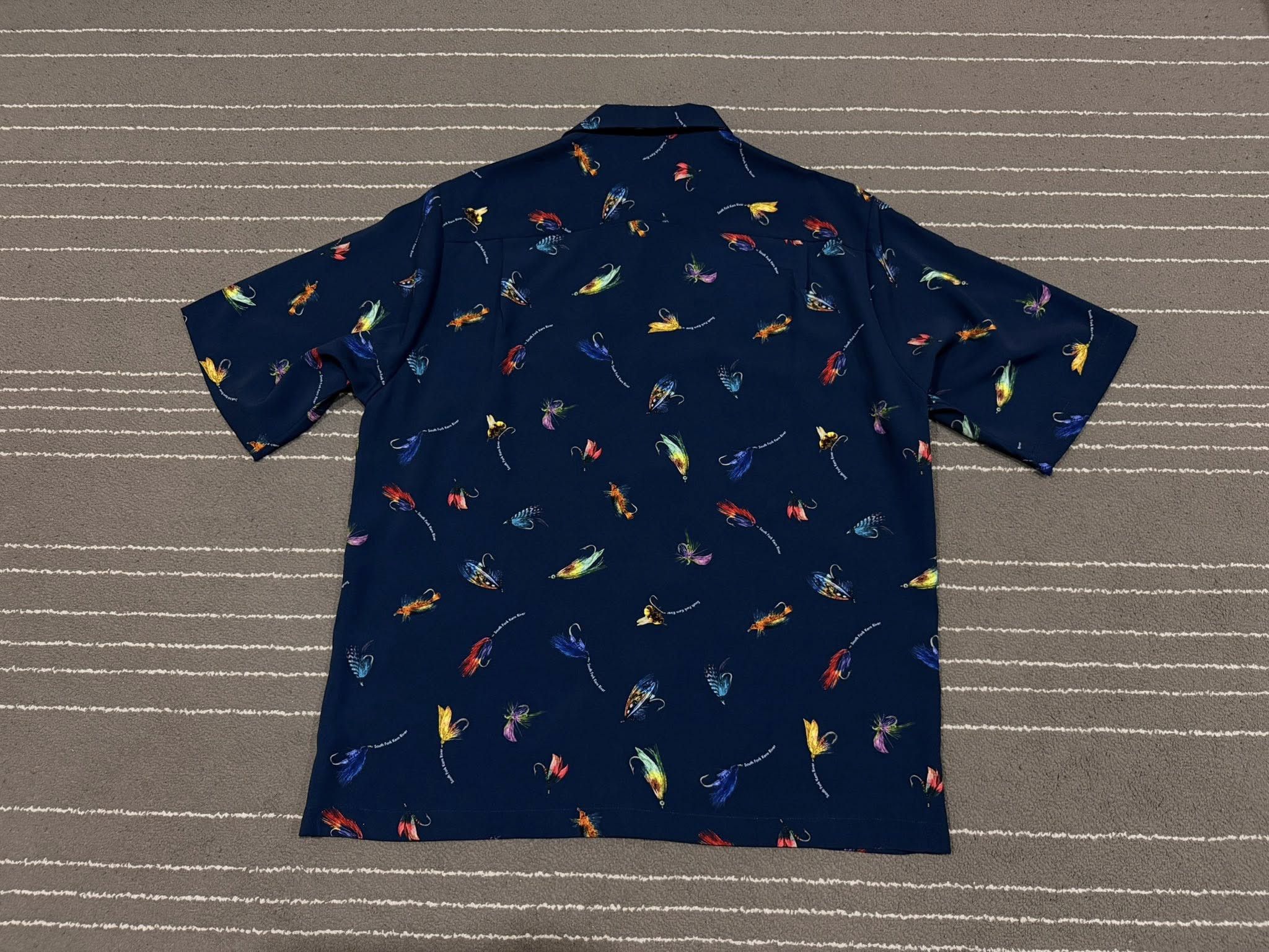 GU GU X South Fork Kern River fullprint L 2236 Size US L / EU 52-54 / 3 - 4 Thumbnail