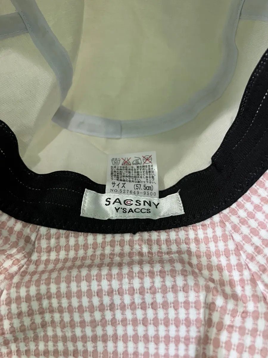 Yohji Yamamoto New Oldstock Y’saccs Yohji Yamamoto Bucket Hat Size ONE SIZE - 6 Thumbnail