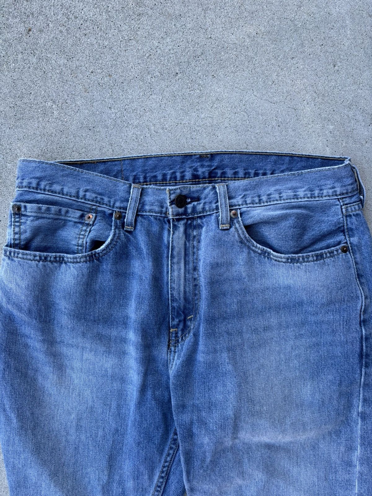 Levi's × Levi's Vintage Clothing × Vintage Levi’s 505 regular jeans Size US 34 / EU 50 - 4 Thumbnail