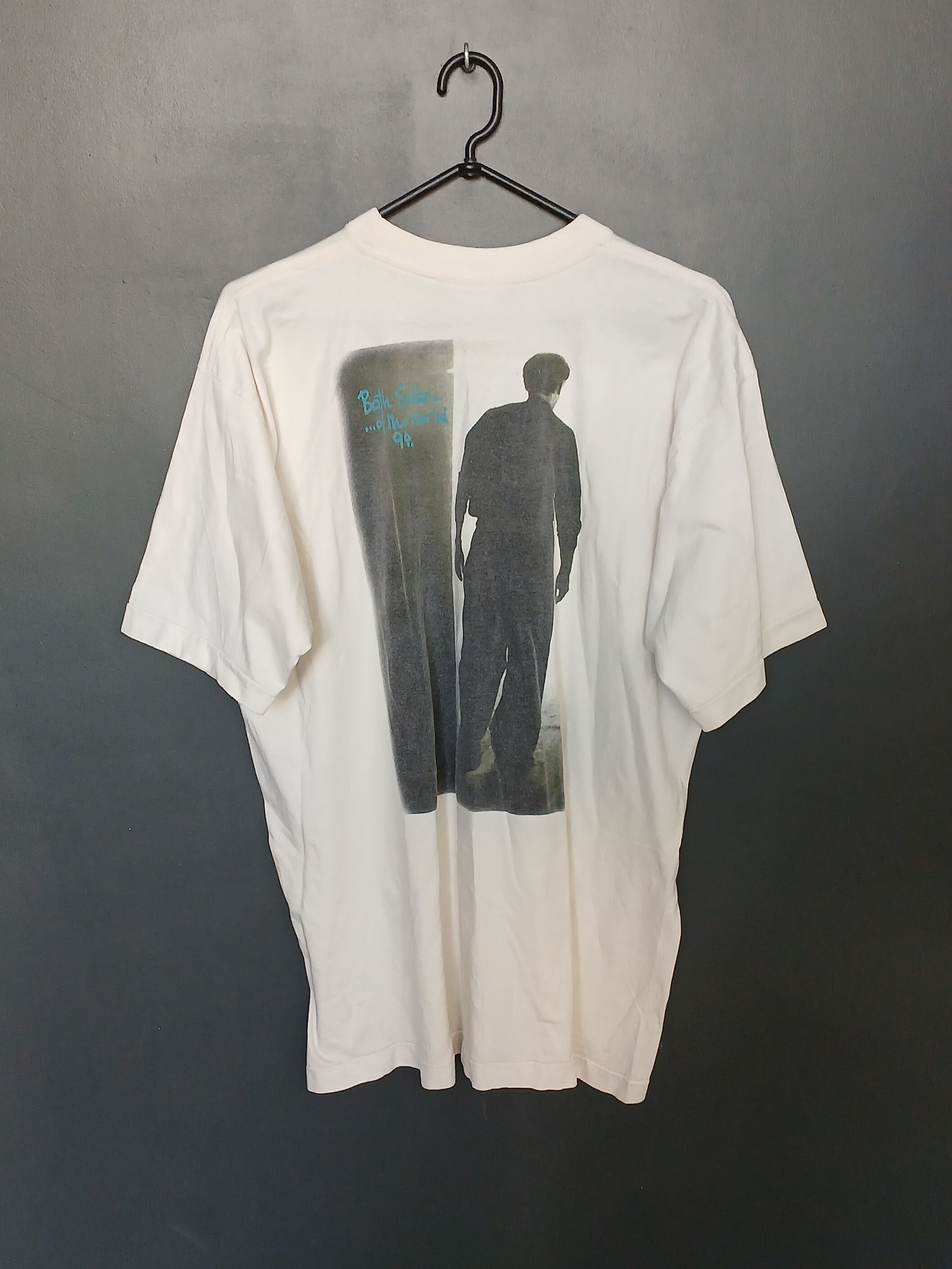 Vintage Vintage 1994 Phil Collins T-Shirt Size US XL / EU 56 / 4 - 2 Thumbnail