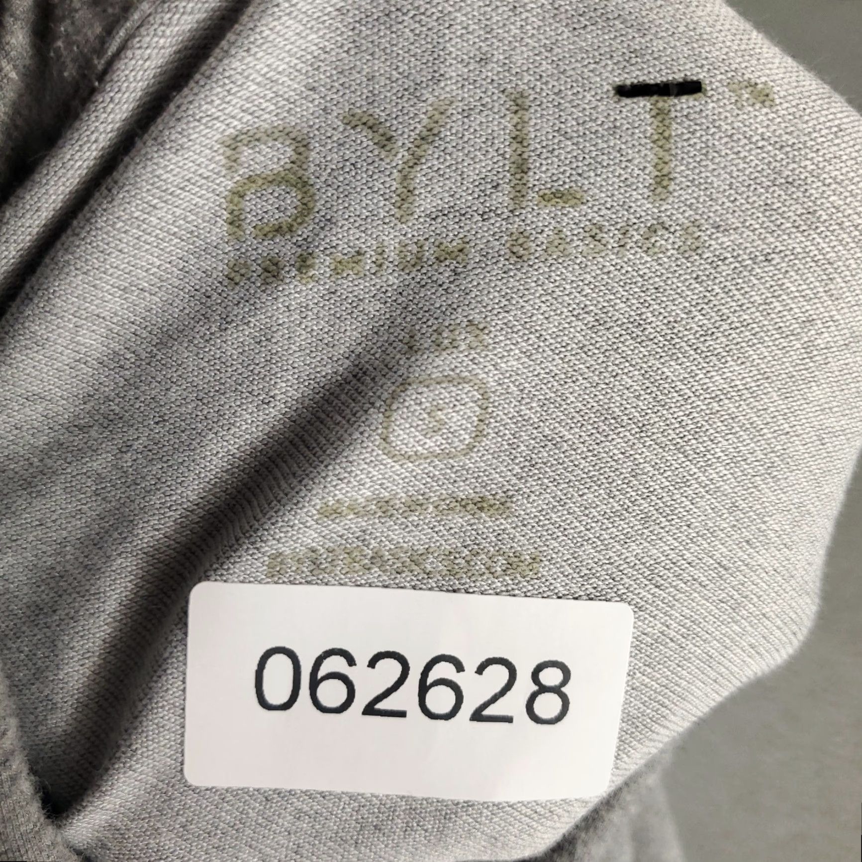 Vintage BYLT Polo Shirt Mens Small Gray Casual Short Sleeve Modern Sports Logo Size US S / EU 44-46 / 1 - 8 Thumbnail