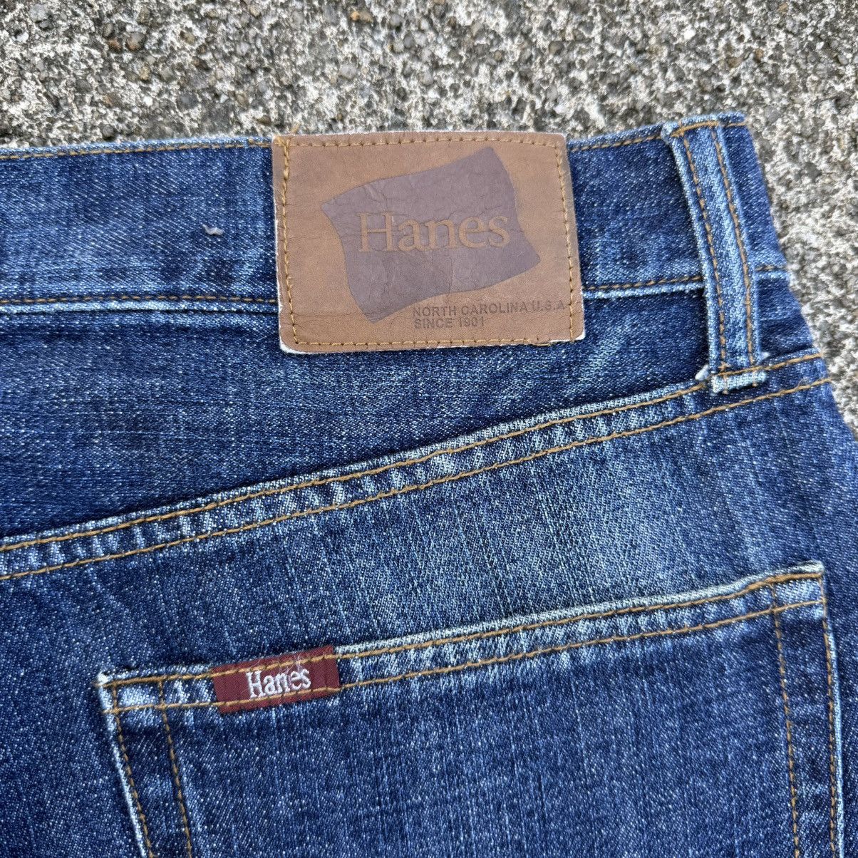 Vintage VINTAGE HANES DENIM FADED JEAN PANTS Size US 34 / EU 50 - 13 Thumbnail