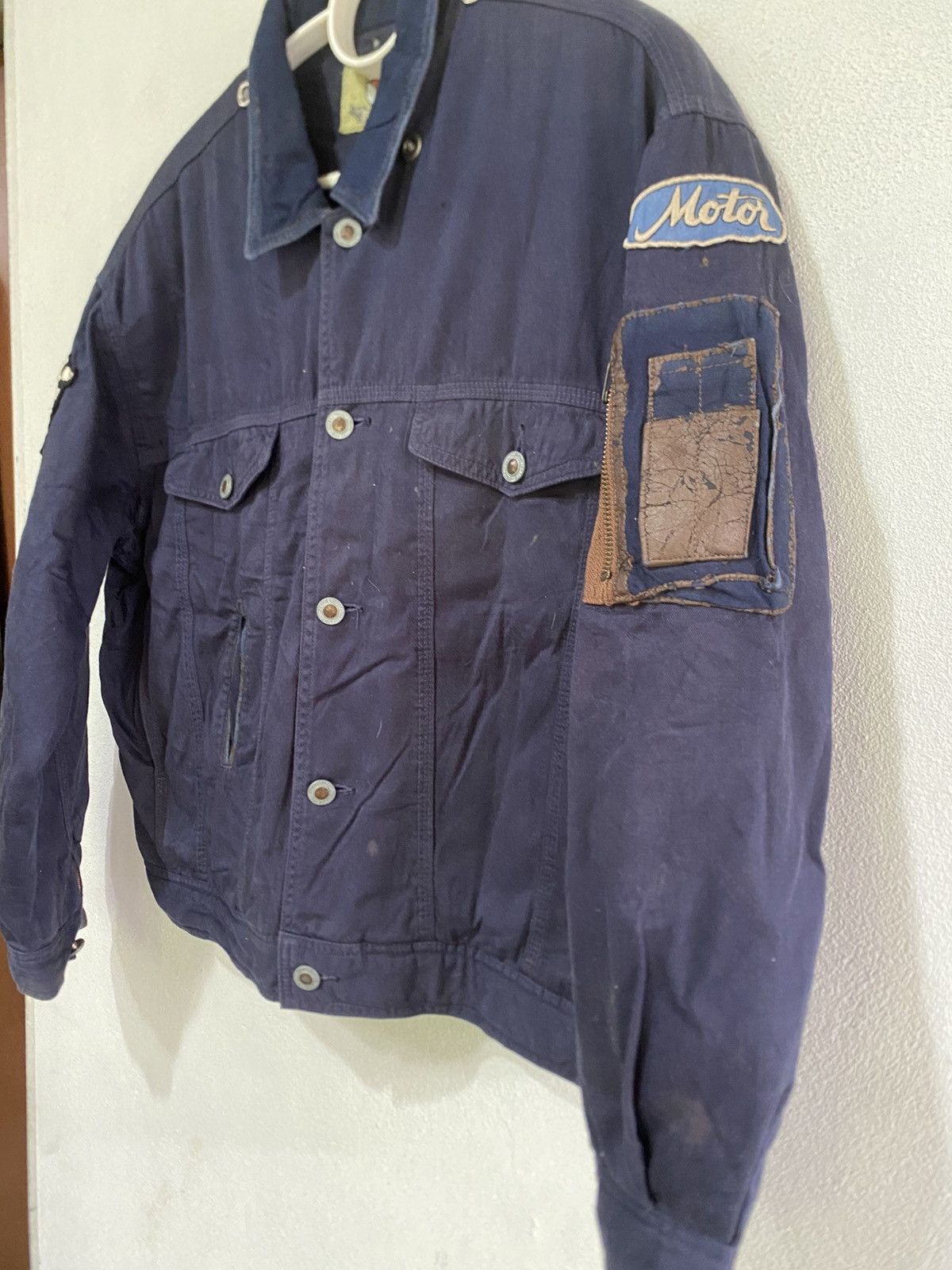 Blue Blue Japan × Japanese Brand Blue Way Le Mans Cup Button Ups Jacket Size US M / EU 48-50 / 2 - 6 Thumbnail