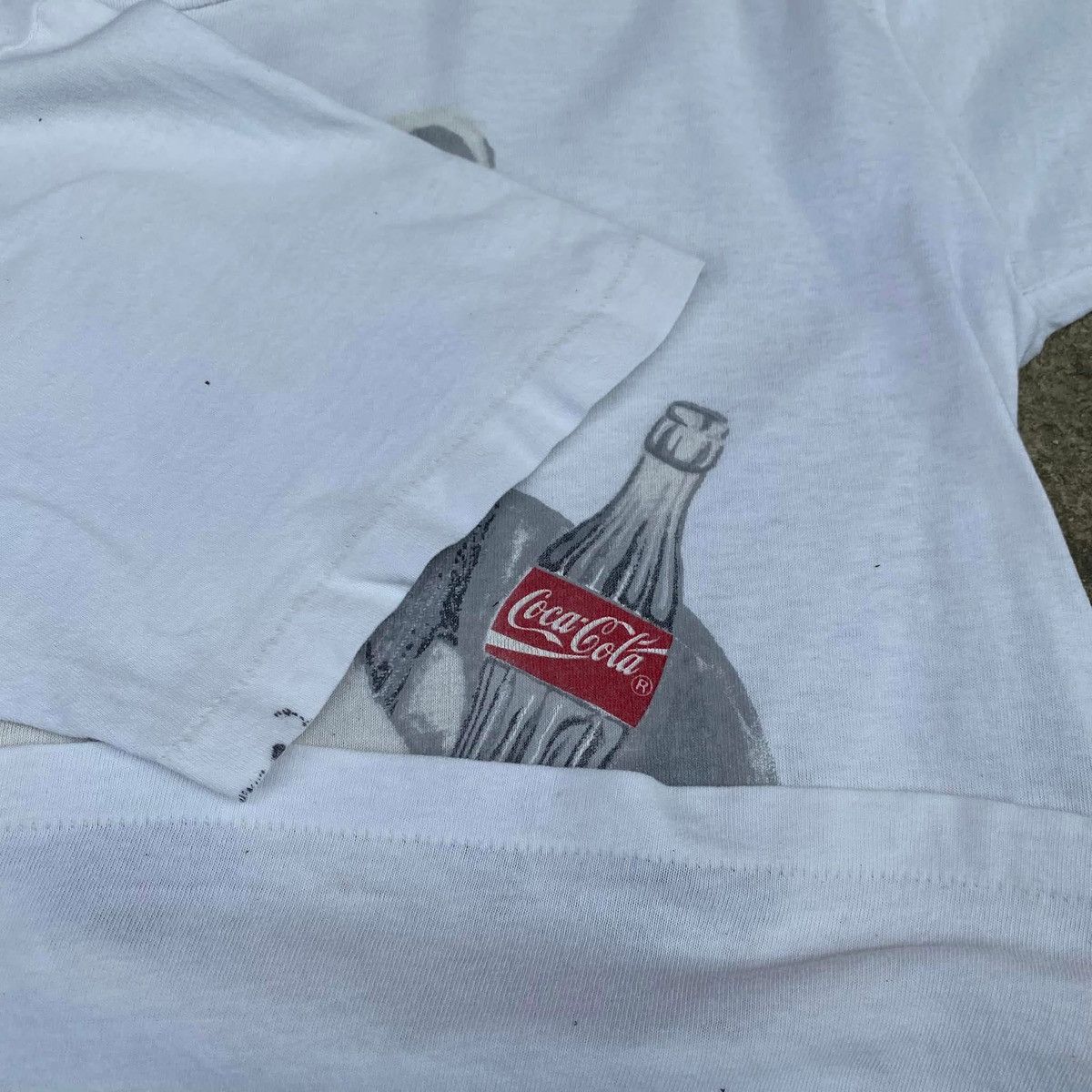Vintage RARE ‼️ Coca-Cola polar bears Size US M / EU 48-50 / 2 - 4 Thumbnail