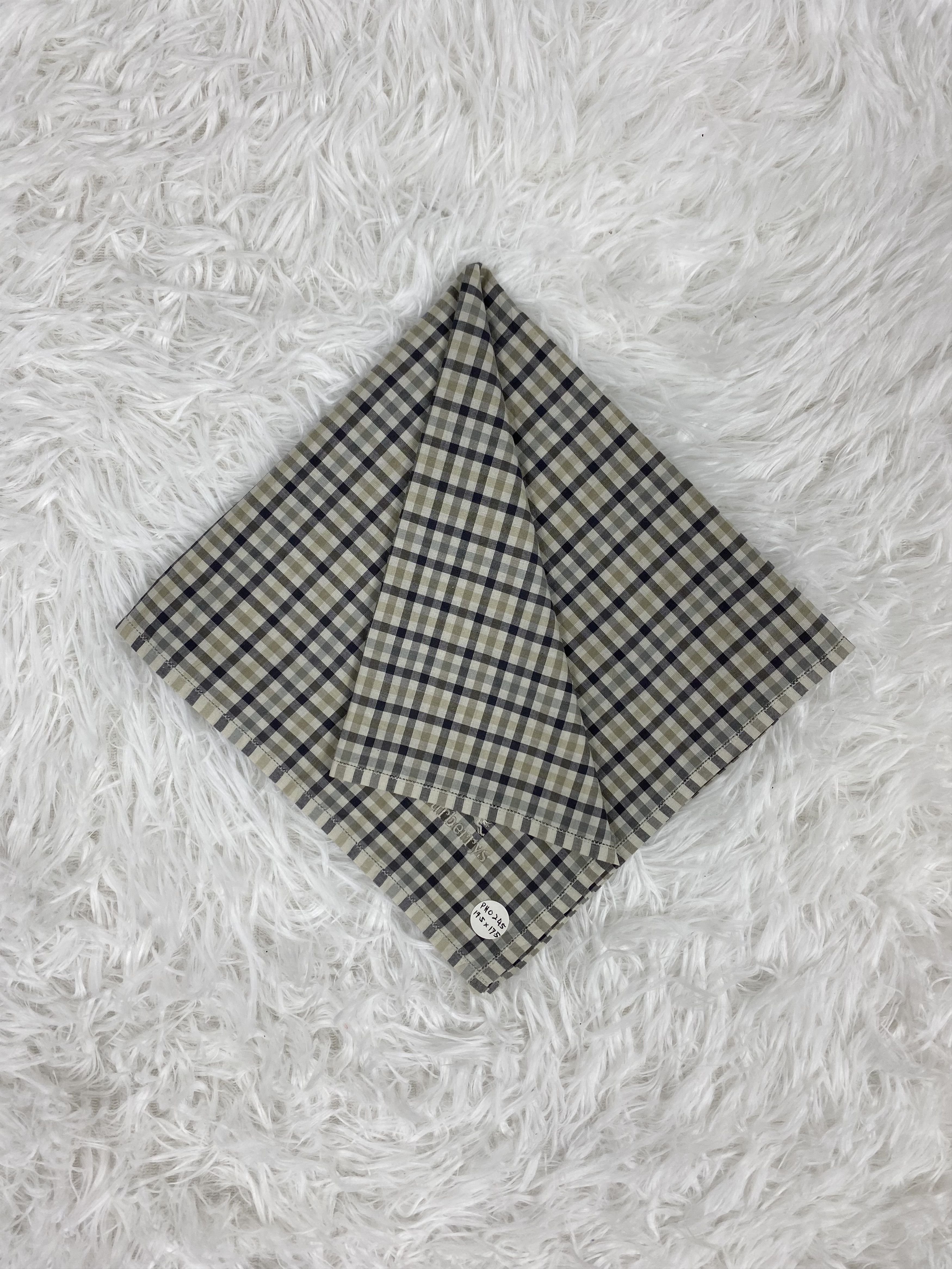 Burberry × Vintage Vintage Burberrys Handkerchief Neckerchief PH0245 Size ONE SIZE - 1 Thumbnail