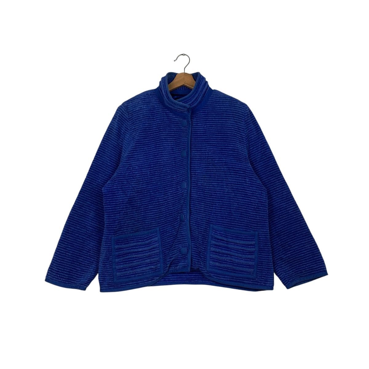 Other UNICA FASHION FINLAND Wearable Art Jacket #2485-C111 Size US L / EU 52-54 / 3 - 1 Thumbnail