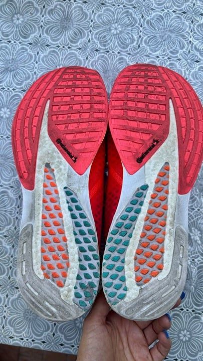 Adidas Adidas ADIZERO PRO M Running Shoes Shock Pink FW9253 Mens 11 Size US 11 / EU 44 - 4 Thumbnail