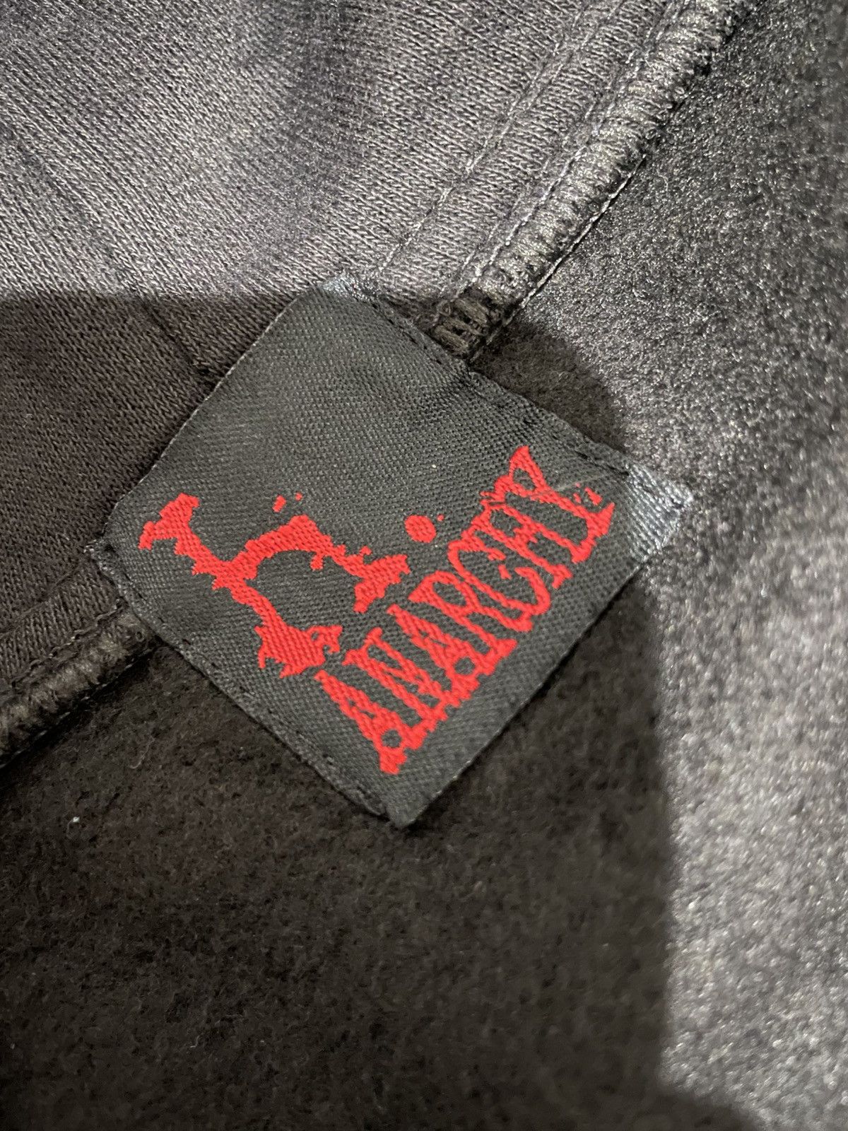 Japanese Brand × Seditionaries H Anarchy Asymmetric Zipper Hoodie Size M / US 6-8 / IT 42-44 - 6 Thumbnail