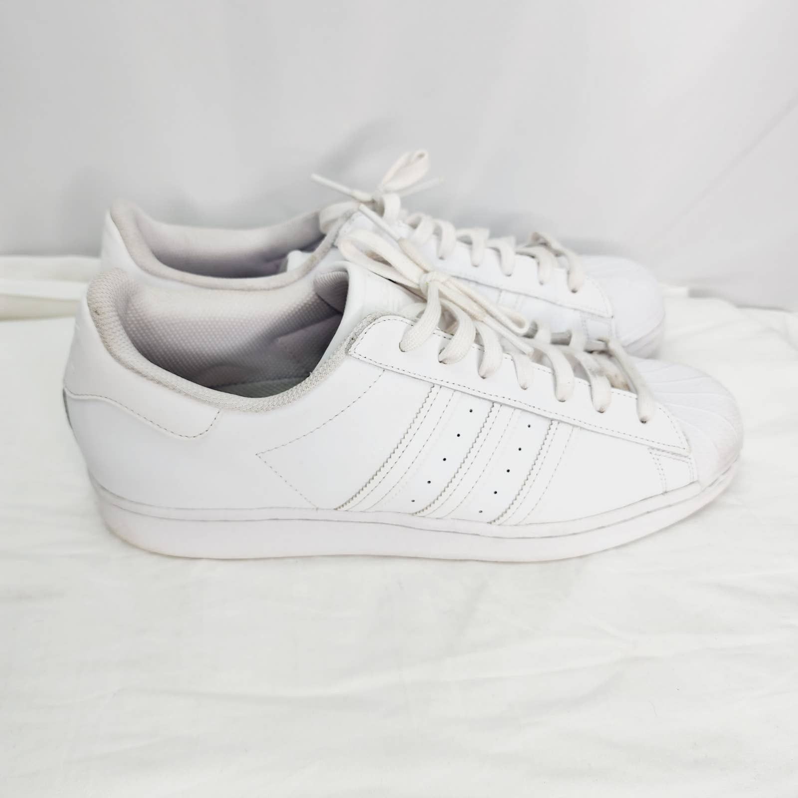 Adidas Adidas Superstar White Men s Sneakers PCI 789002 Size 13 Grailed