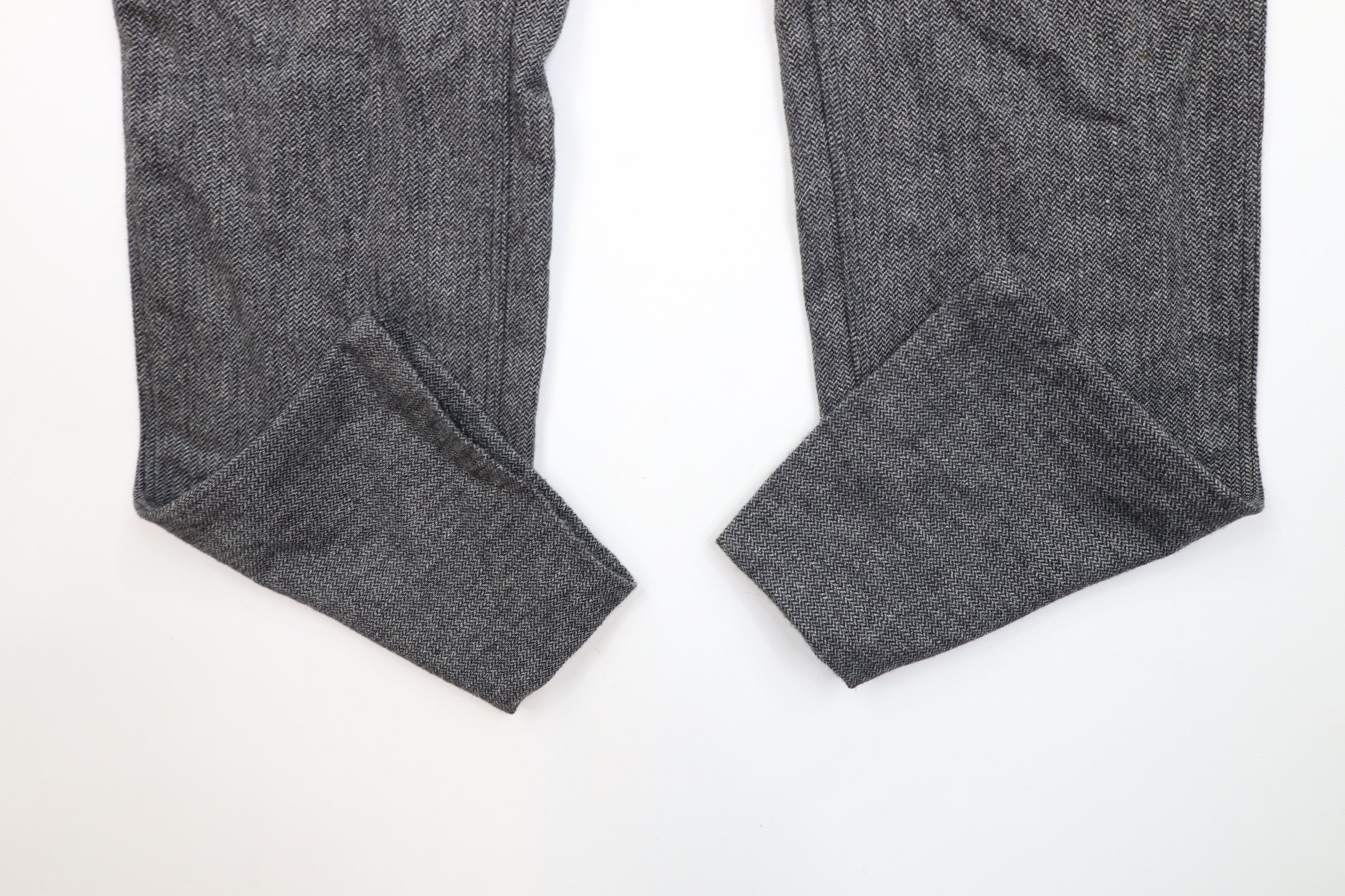 Banana Republic × Vintage Banana Republic Wool Blend Herringbone Aiden Fit Chino Pants Size US 33 - 5 Thumbnail