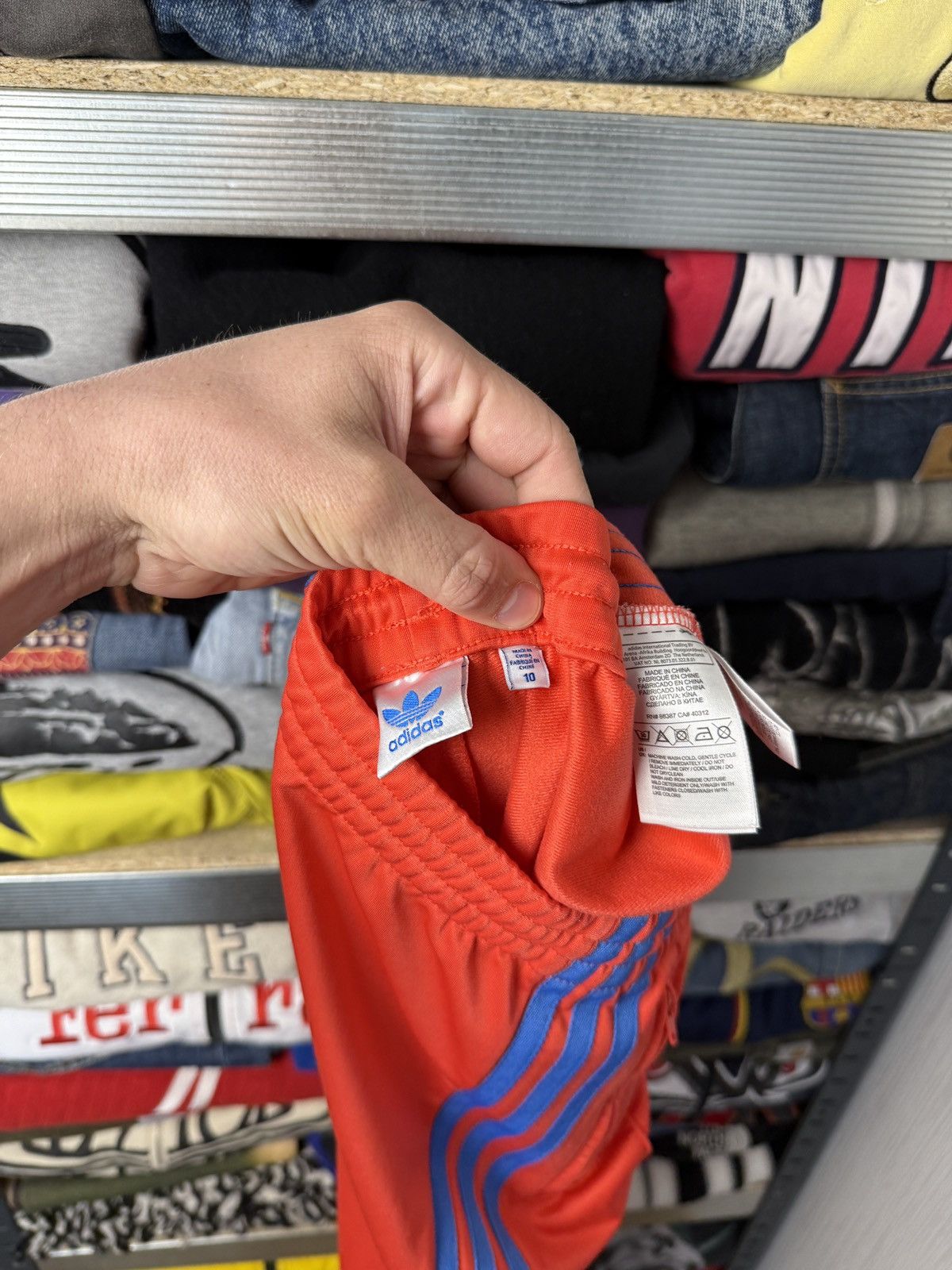 Adidas Vintage y2k Adidas Tracksuit Track Pants Jacket Sweatshirt Size L / US 10 / IT 46 - 24 Thumbnail