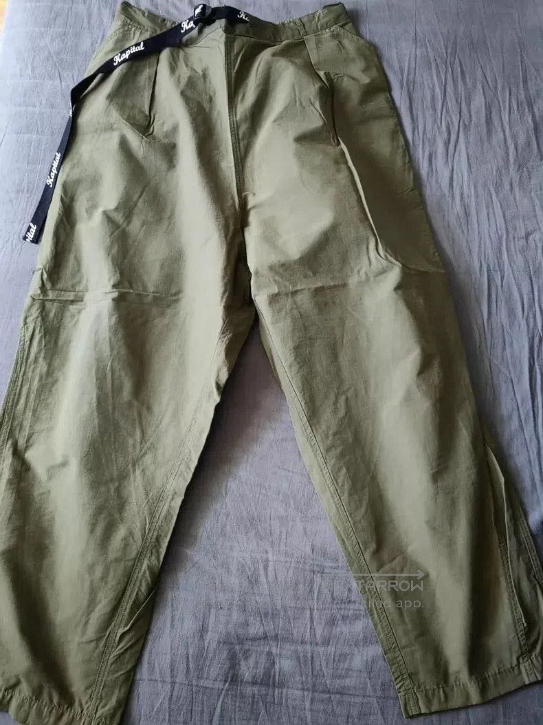 Kapital KAPITAL Military Style Cargo Trousers for Men. Size US 36 / EU 52 - 2 Thumbnail