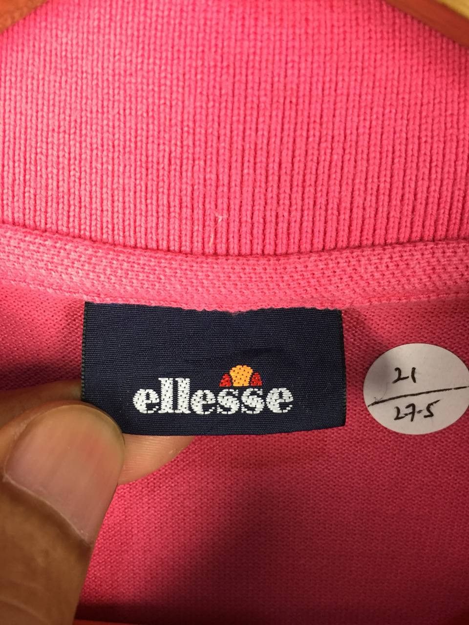 Ellesse Ellesse Authentic Goldwin Japan Issue Pique Polo Shirt Size US L / EU 52-54 / 3 - 8 Thumbnail