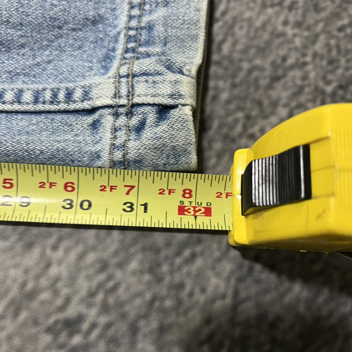 Eddie Bauer Vintage Eddie Bauer Carpenter Jeans Baggy Wide Leg Y2K 36x32 Size US 36 / EU 52 - 14 Thumbnail