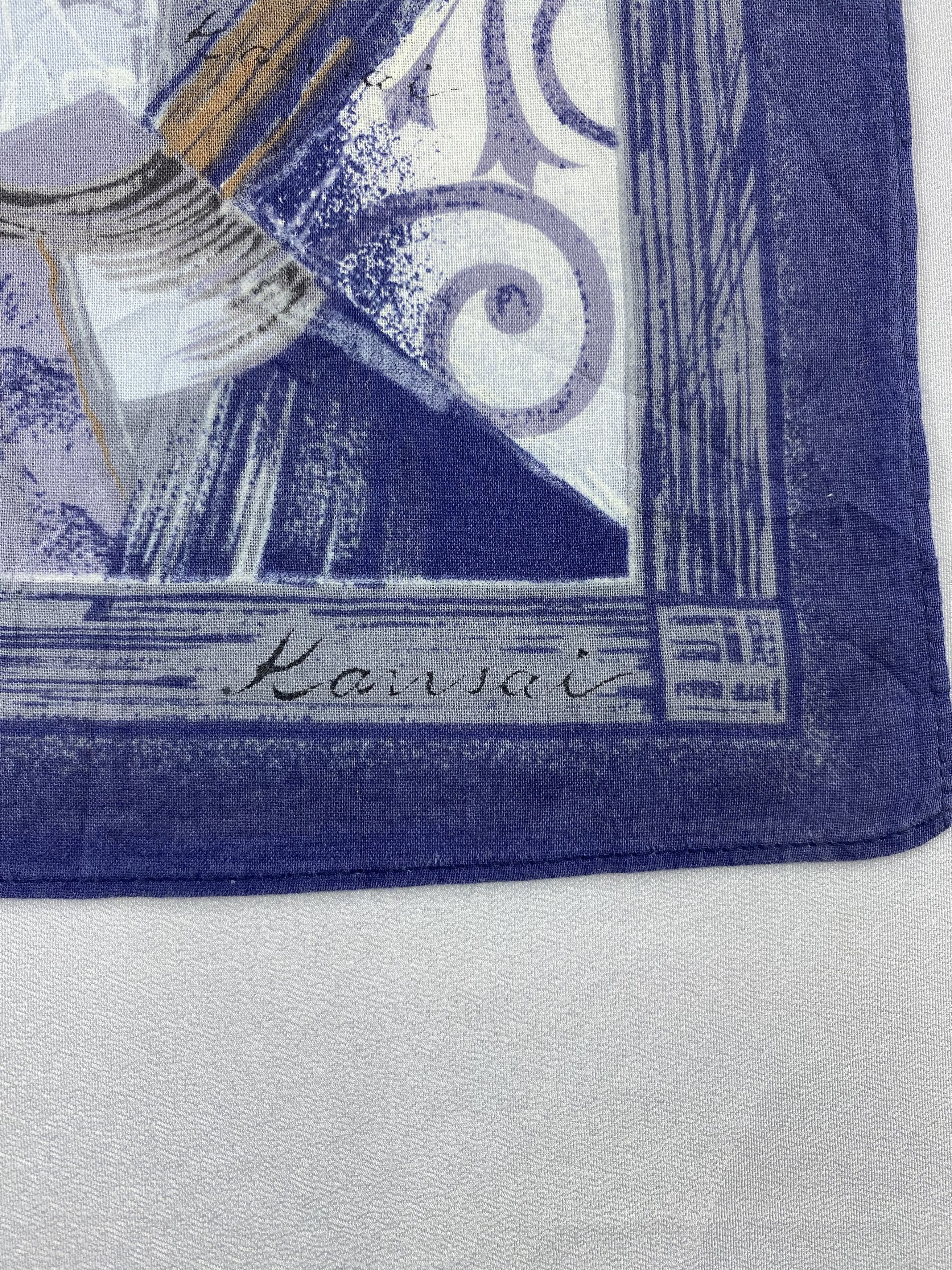 Kansai Yamamoto × Vintage Kansai Yamamoto Handkerchief / Bandana / Neckerchief Size ONE SIZE - 5 Thumbnail